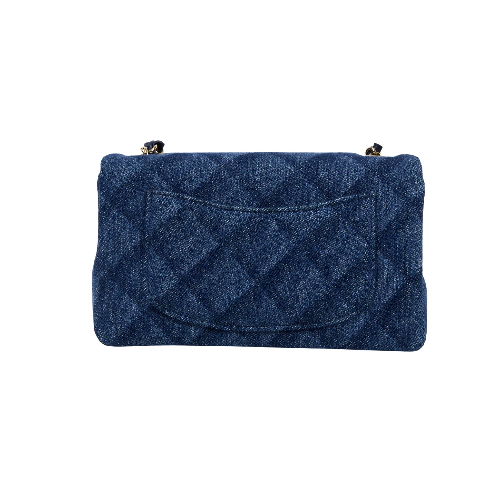 香奈兒 CHANEL CF 迷你 口蓋包 A69900 B09077 晶片款 丹寧COCO20 原廠盒子/防塵袋