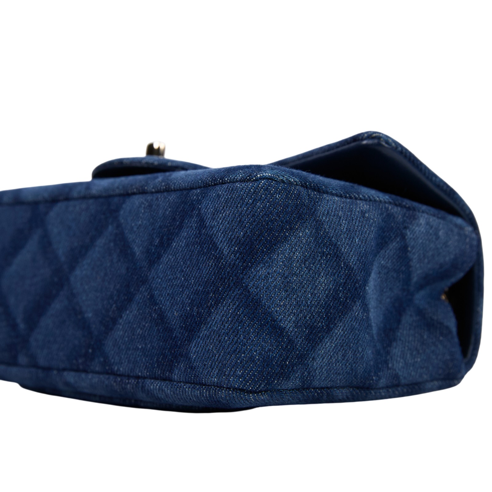 香奈兒 CHANEL CF 迷你 口蓋包 A69900 B09077 晶片款 丹寧COCO20 原廠盒子/防塵袋