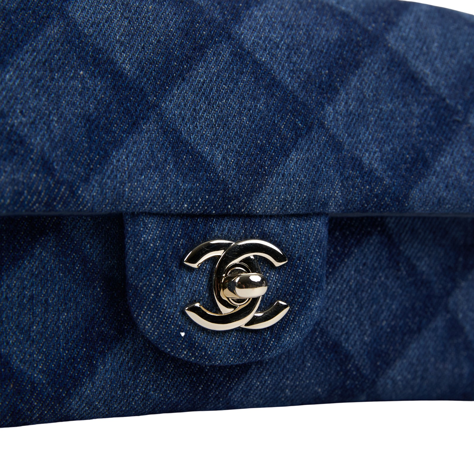 香奈兒 CHANEL CF 迷你 口蓋包 A69900 B09077 晶片款 丹寧COCO20 原廠盒子/防塵袋