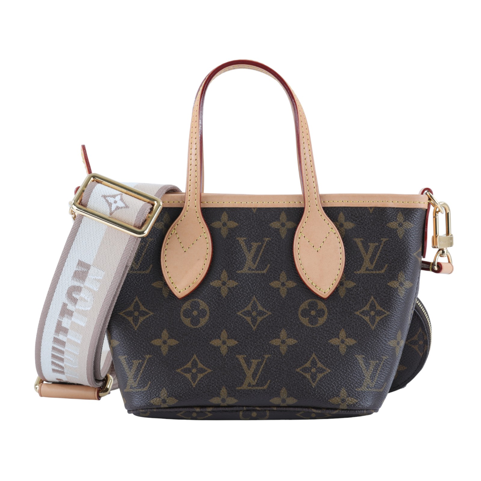路易威登 LOUIS VUITTON Neverfull BB 單肩包 托特包 M46705  原廠盒子/防塵袋/購買證明
