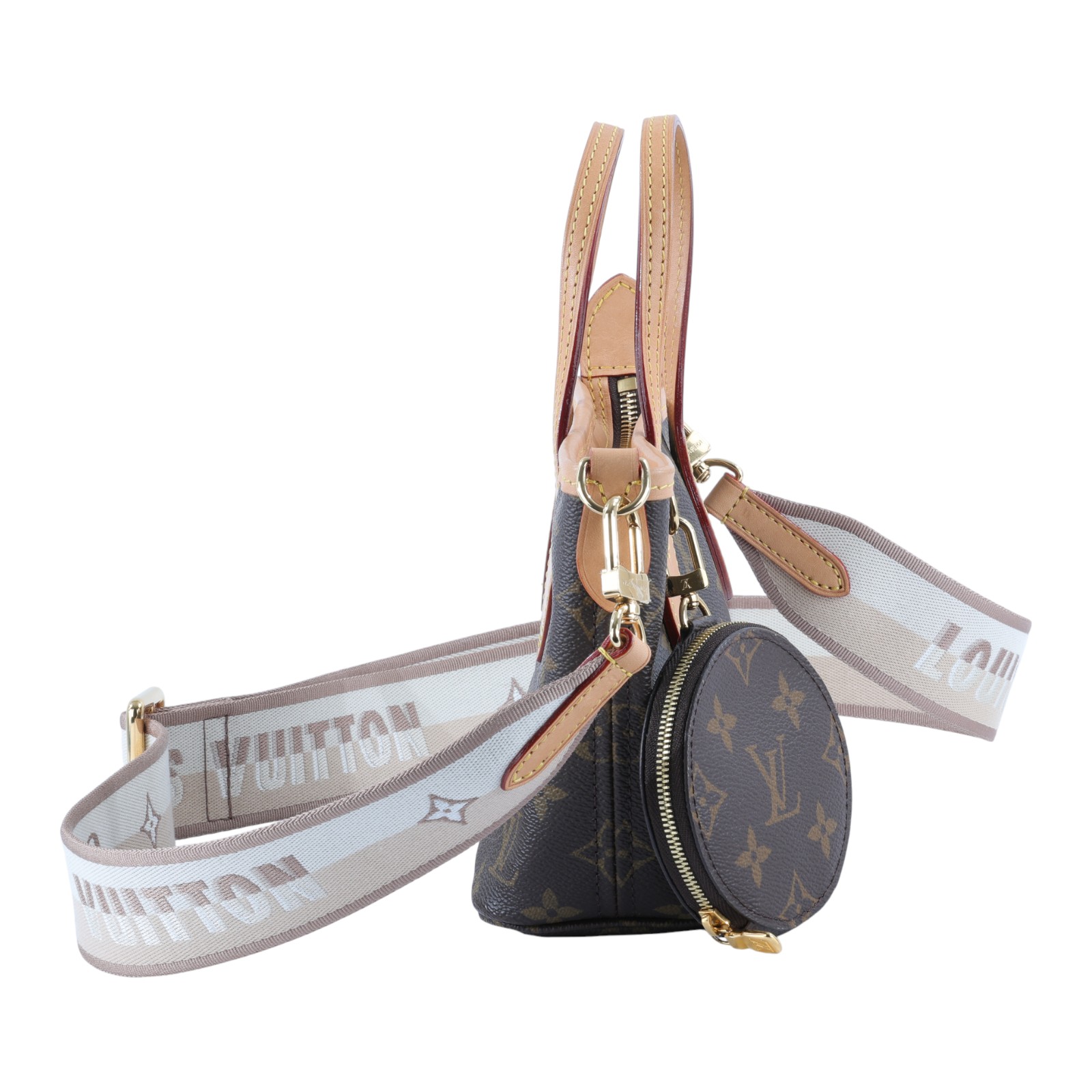 路易威登 LOUIS VUITTON Neverfull BB 單肩包 托特包 M46705  原廠盒子/防塵袋/購買證明