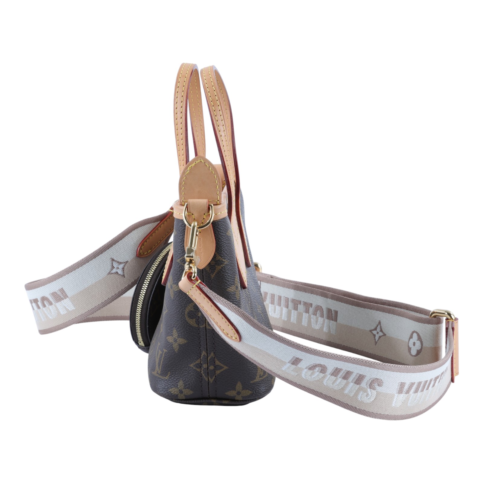 路易威登 LOUIS VUITTON Neverfull BB 單肩包 托特包 M46705  原廠盒子/防塵袋/購買證明