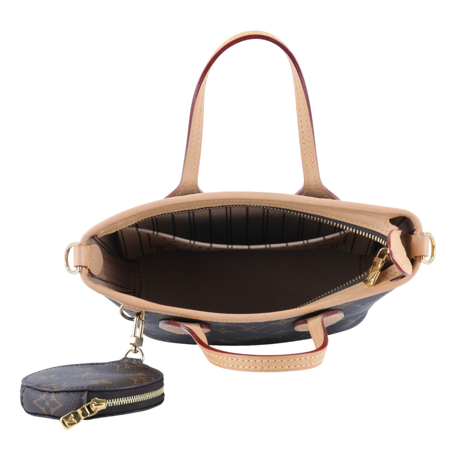 路易威登 LOUIS VUITTON Neverfull BB 單肩包 托特包 M46705  原廠盒子/防塵袋/購買證明