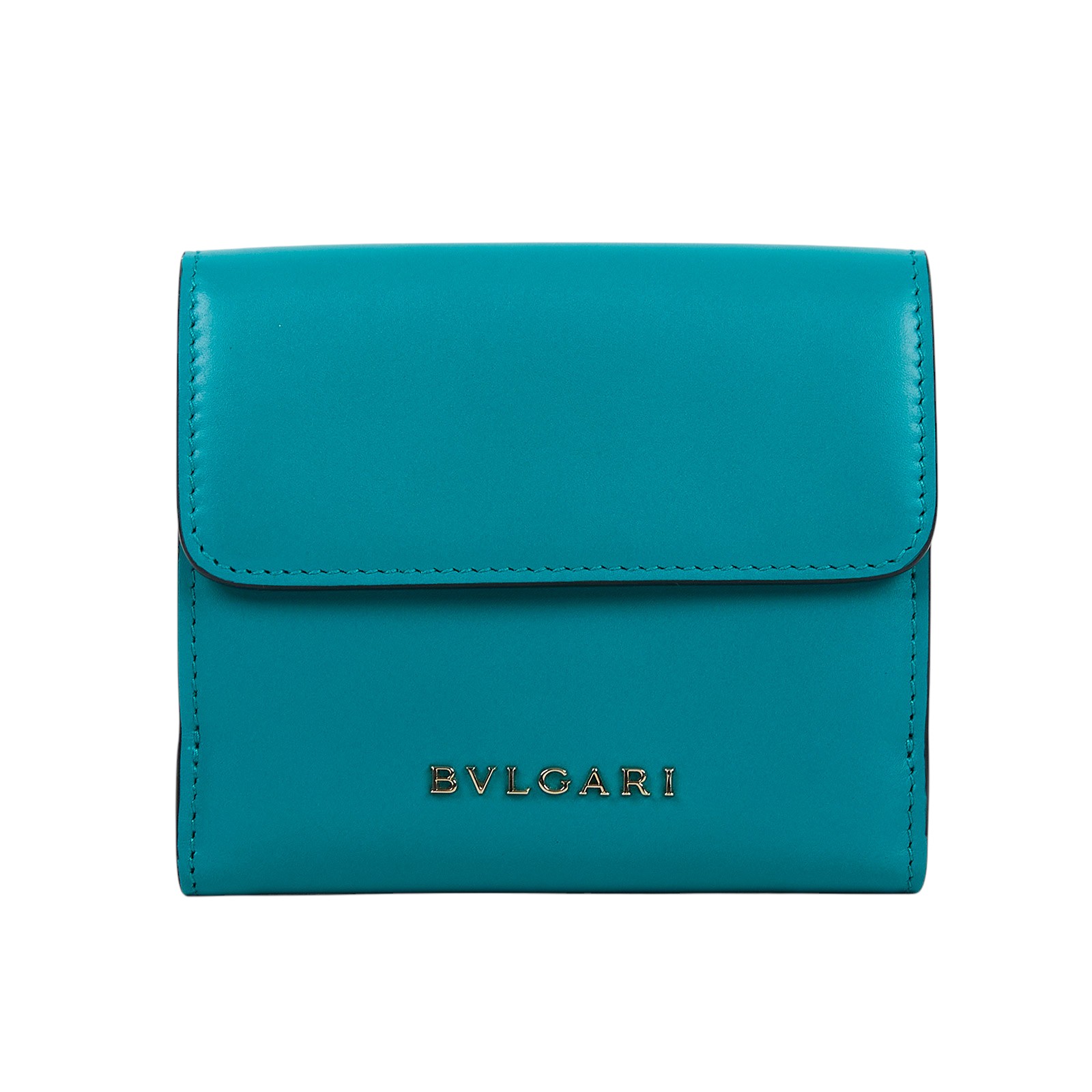 寶格麗 BVLGARI Serpenti Forever 錢包 短夾 288007 綠蛇頭短夾 原廠盒子/保證卡