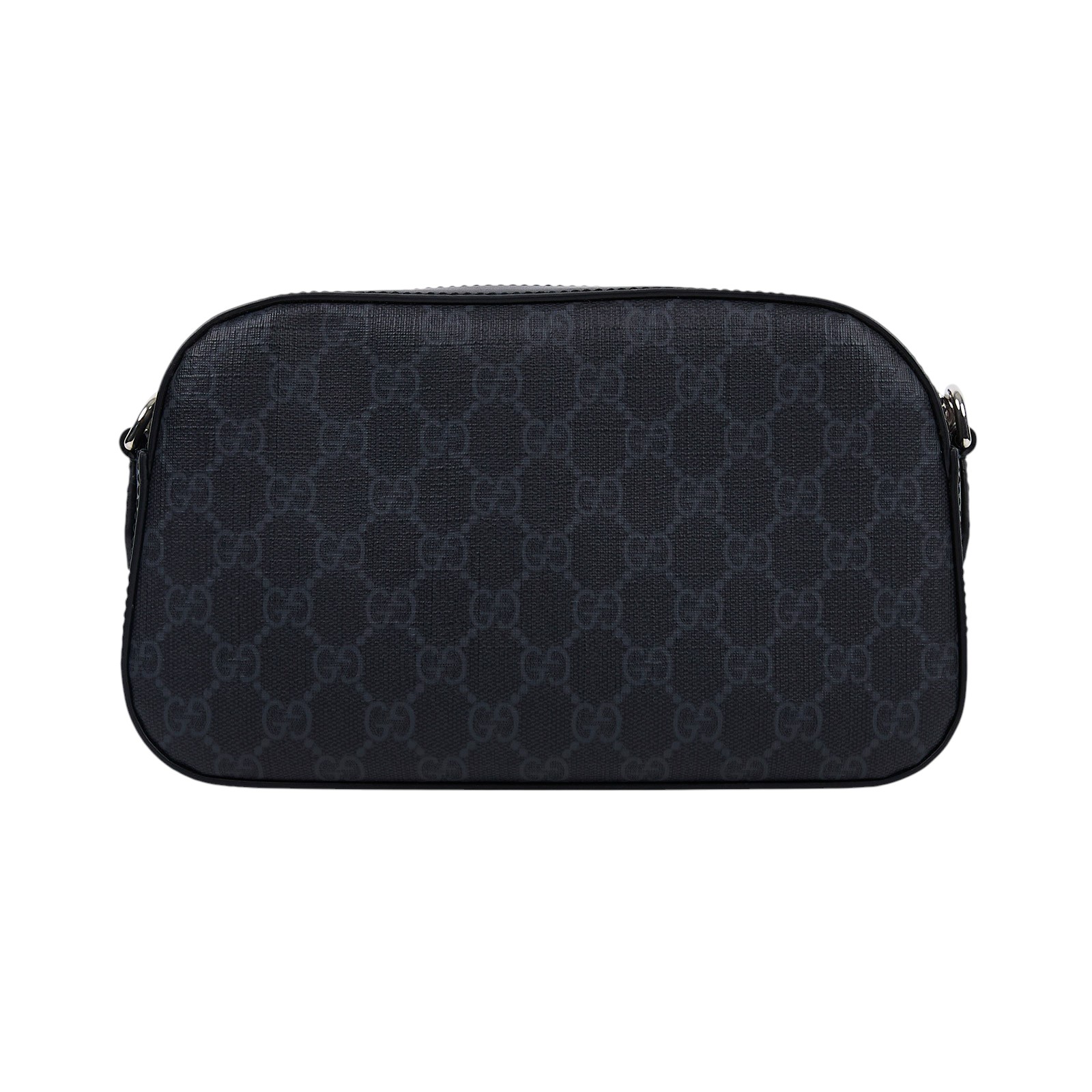 古馳 GUCCI GG 黑色 斜揹袋 574886 K5RLN 黑G紋相機包 原廠盒子/防塵袋/購買證明