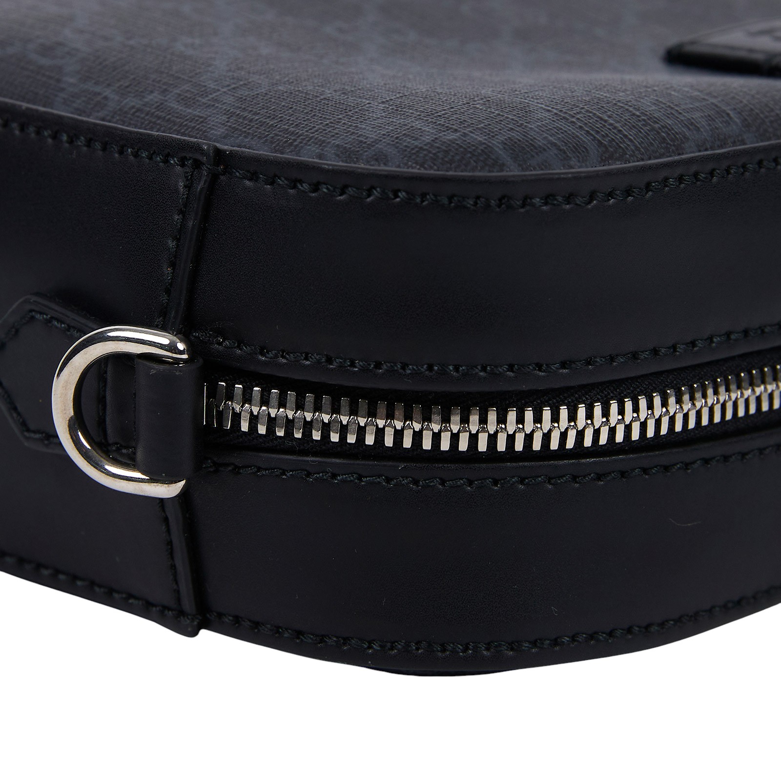 古馳 GUCCI GG 黑色 斜揹袋 574886 K5RLN 黑G紋相機包 原廠盒子/防塵袋/購買證明