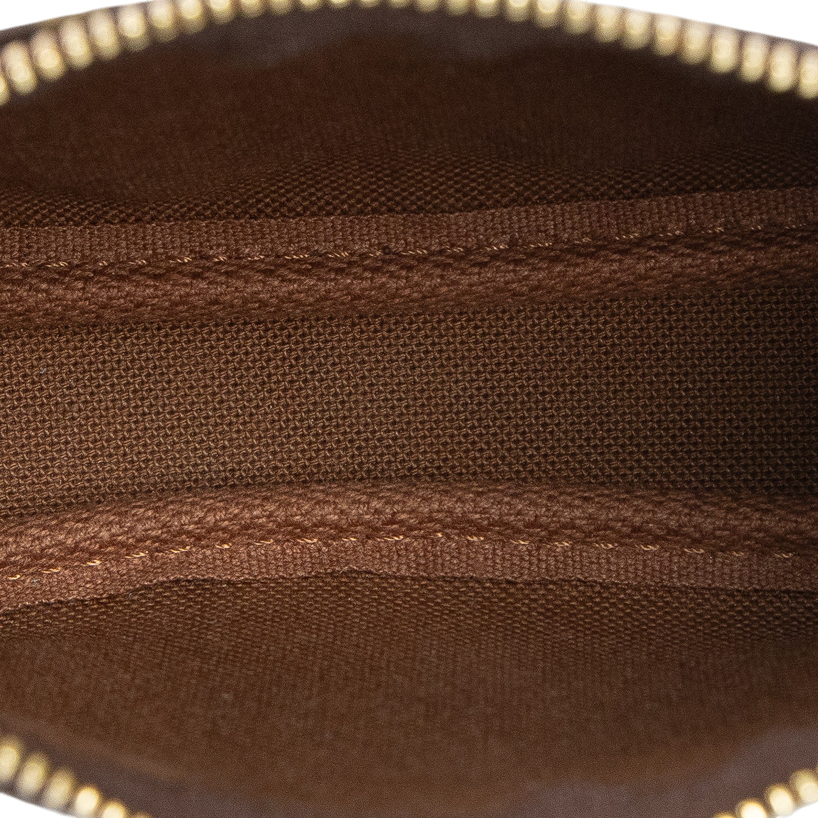 路易威登 LOUIS VUITTON Monogram塗層帆布 鏈帶 迷你小皮包 M58009 原花POUCH 防塵袋