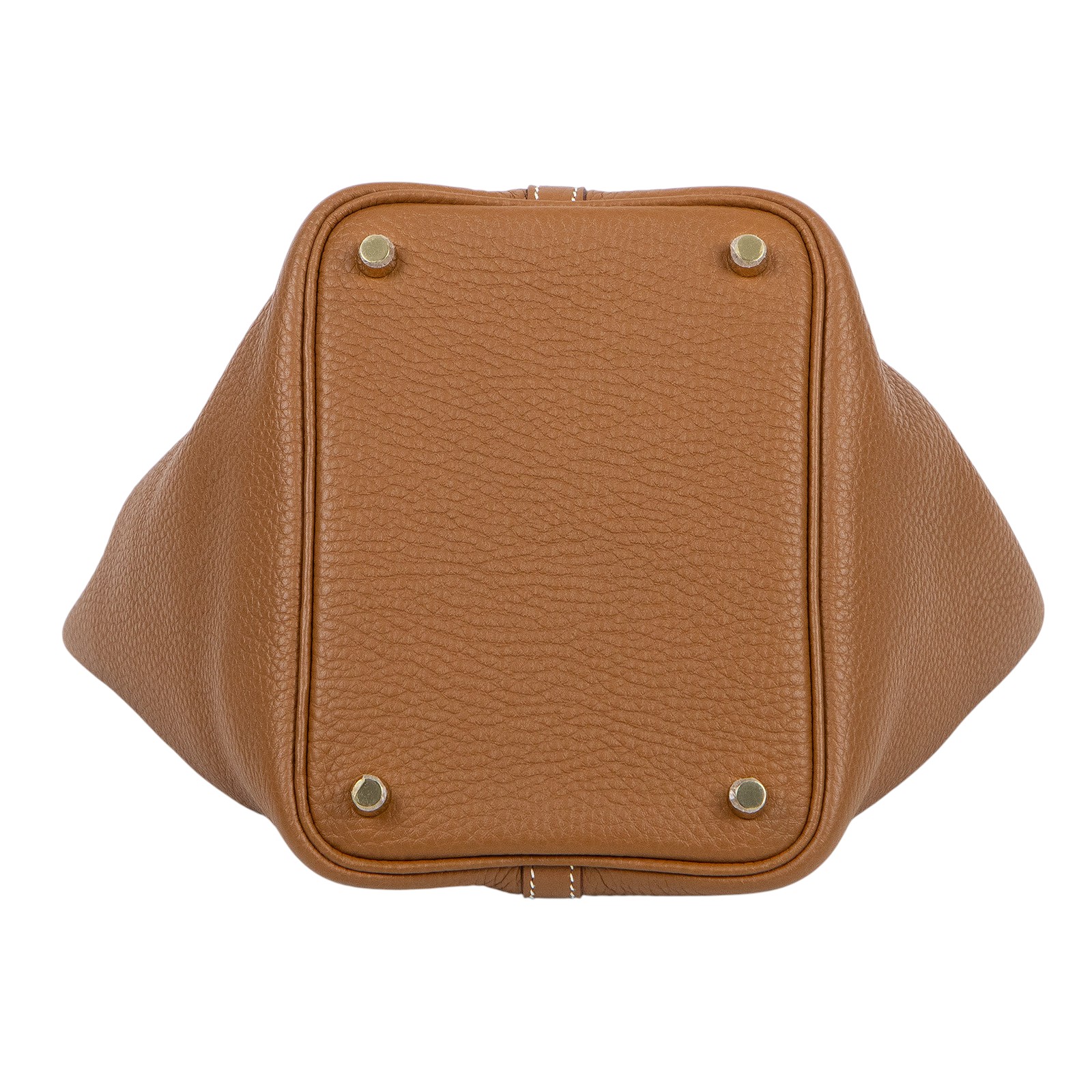 愛馬仕 Hermes Picotin Lock 18 菜籃子包 PT18 Z刻 金棕金PICOTIN18 原廠盒子/防塵袋/鎖組