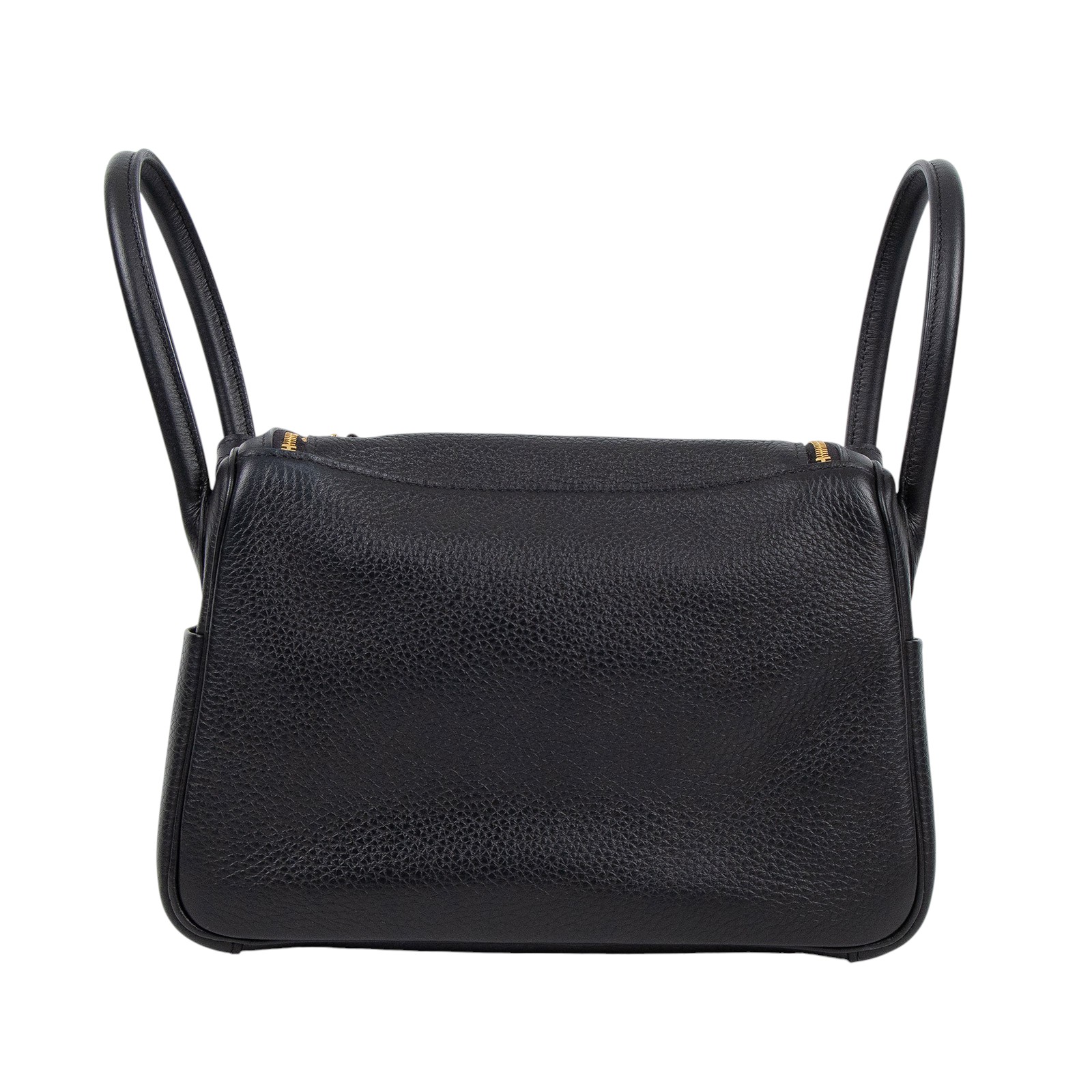 愛馬仕 Hermes Lindy 琳迪包 26 黑色 金色五金 H073428CC89 /W刻  原廠盒子/防塵袋/購買證明