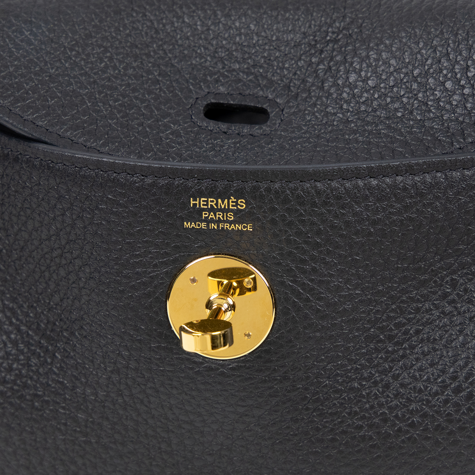 愛馬仕 Hermes Lindy 琳迪包 26 黑色 金色五金 H073428CC89 /W刻  原廠盒子/防塵袋/購買證明