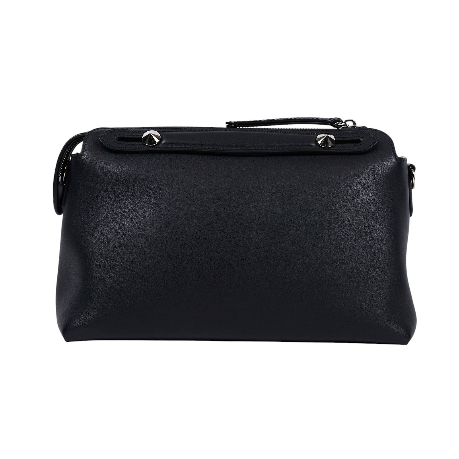 芬迪 FENDI by The Way 迷你 皮革 波士頓包 8BL1241D5 黑BY THE WAY 防塵袋