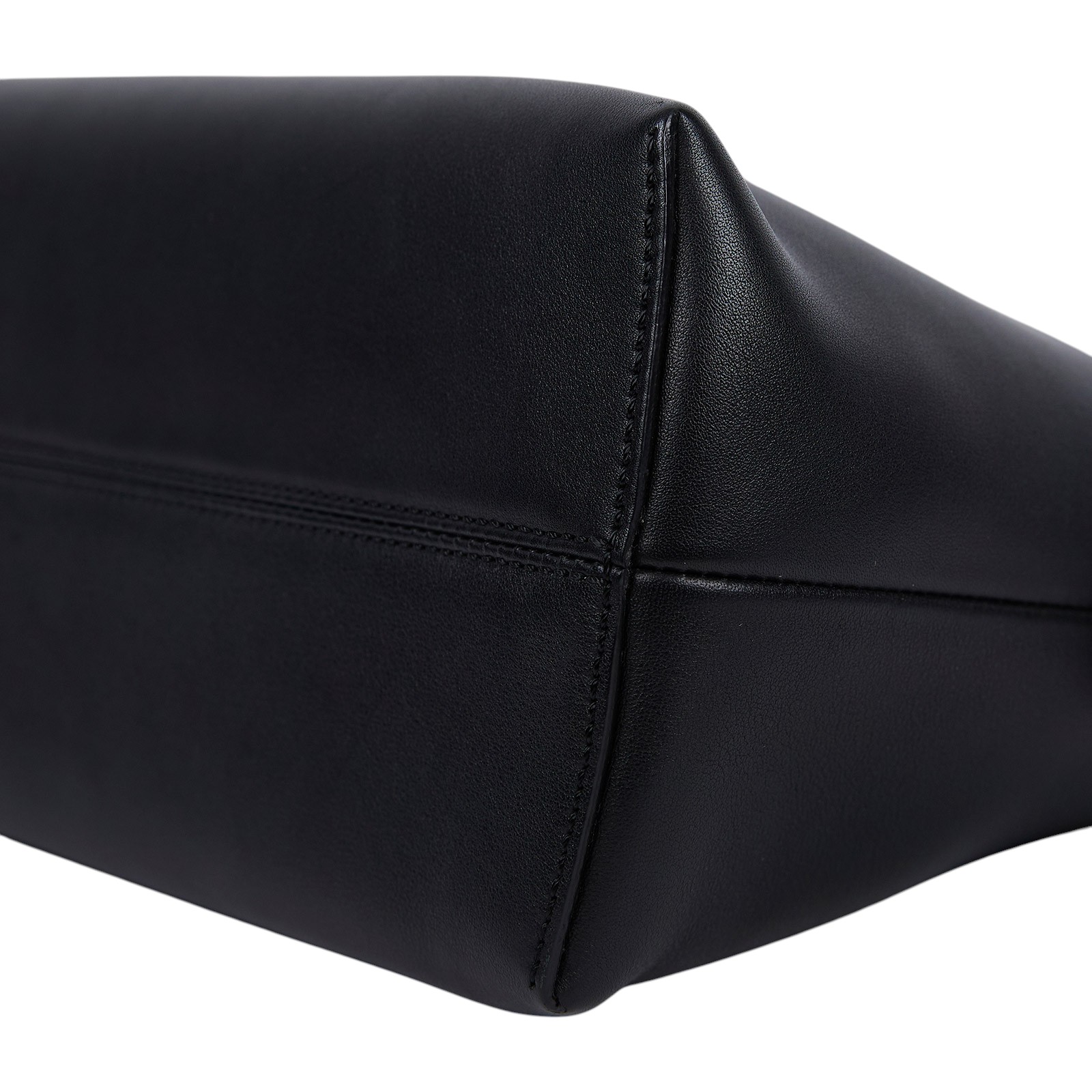 芬迪 FENDI by The Way 迷你 皮革 波士頓包 8BL1241D5 黑BY THE WAY 防塵袋