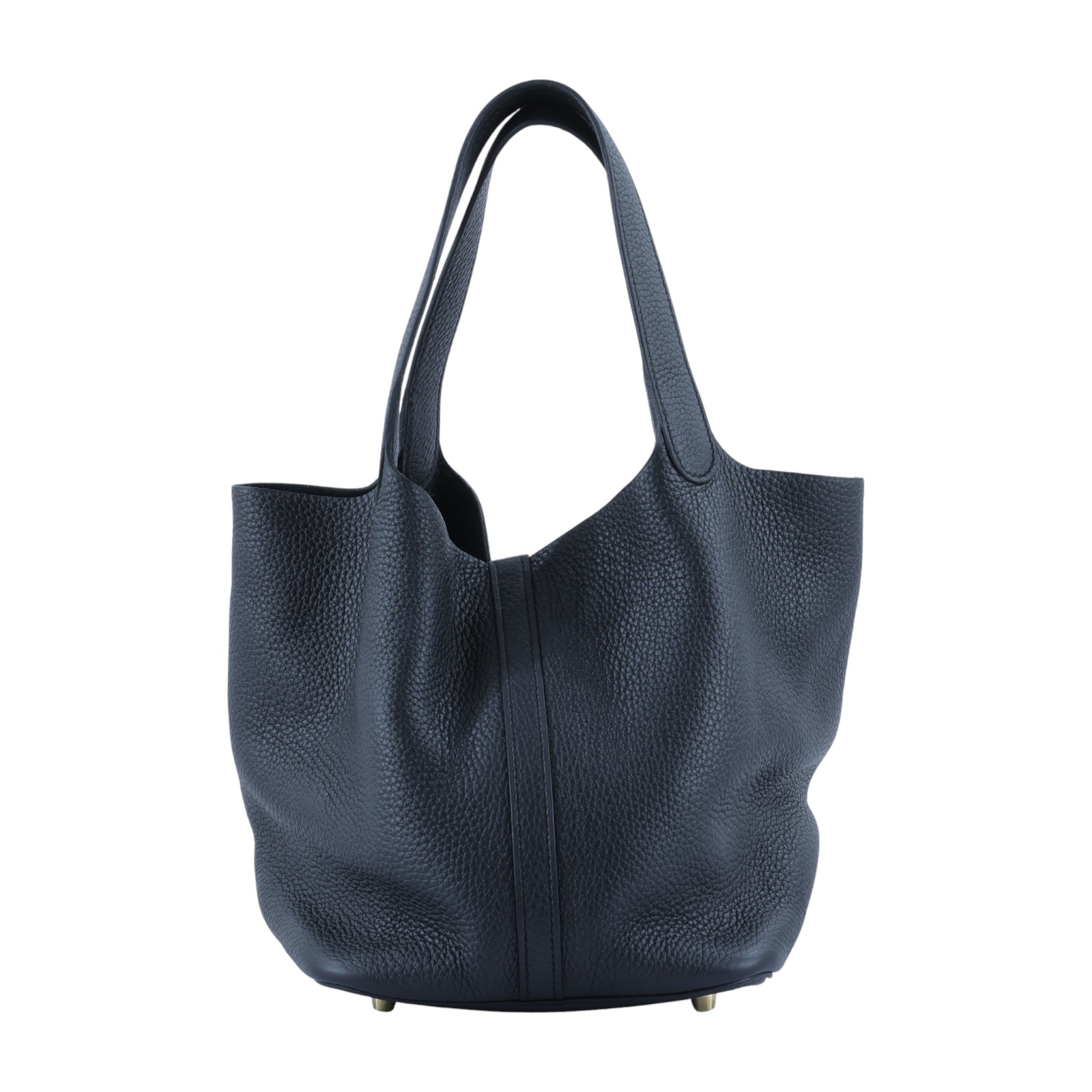 愛馬仕 Hermes Picotin Lock 22 菜籃子包 PT22 Z刻 黑金PICOTIN22 防塵袋/鎖組