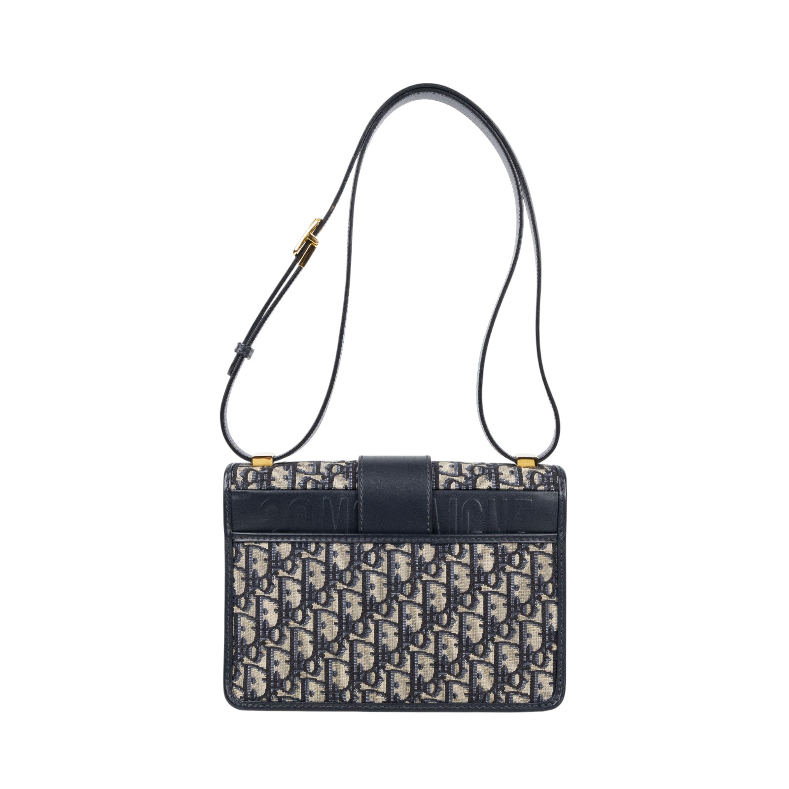 迪奧 CHRISTIAN DIOR 30 Montaigne 包 M9203UTZQ 黑老花蒙田30 保證卡