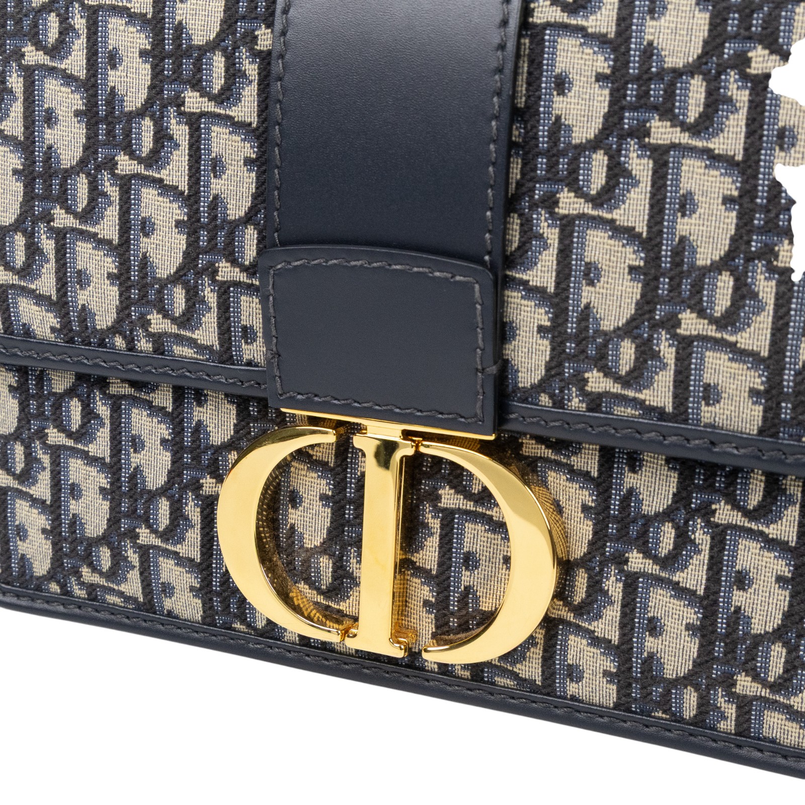 迪奧 CHRISTIAN DIOR 30 Montaigne 包 M9203UTZQ 黑老花蒙田30 保證卡