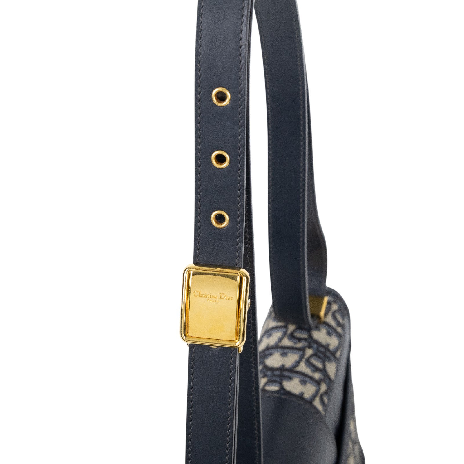 迪奧 CHRISTIAN DIOR 30 Montaigne 包 M9203UTZQ 黑老花蒙田30 保證卡