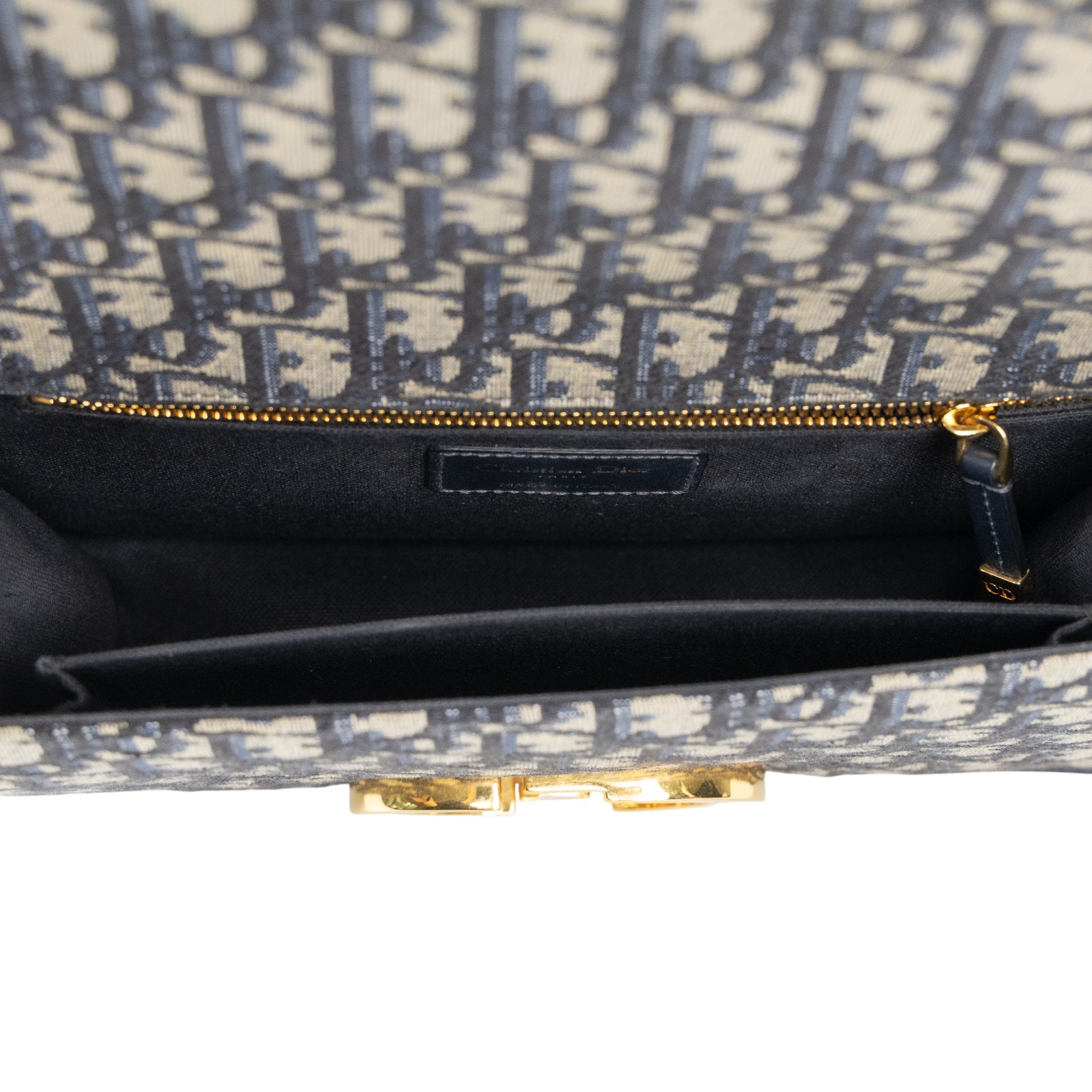 迪奧 CHRISTIAN DIOR 30 Montaigne 包 M9203UTZQ 黑老花蒙田30 保證卡