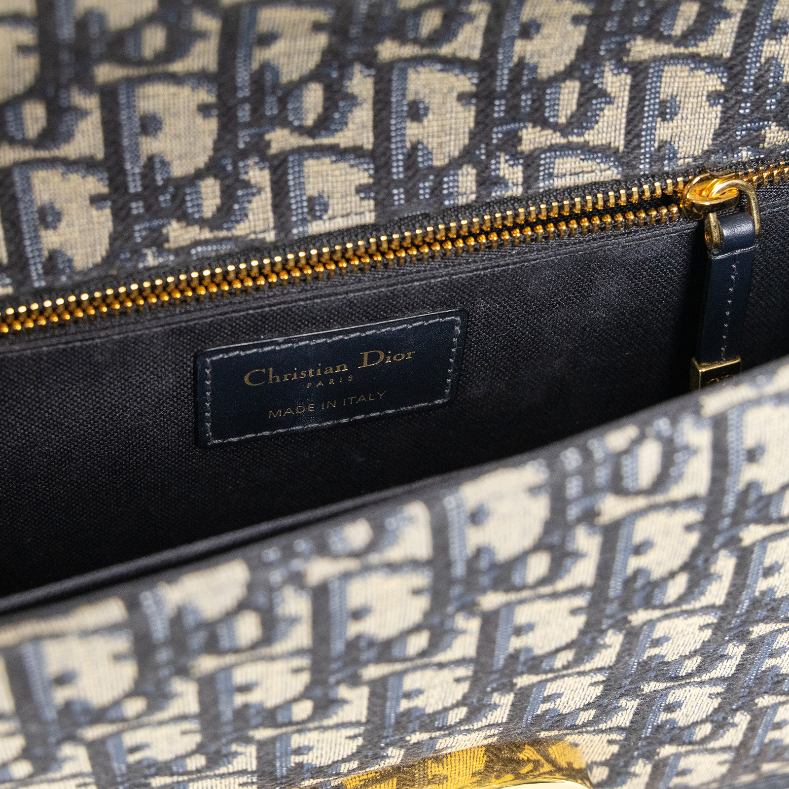 迪奧 CHRISTIAN DIOR 30 Montaigne 包 M9203UTZQ 黑老花蒙田30 保證卡