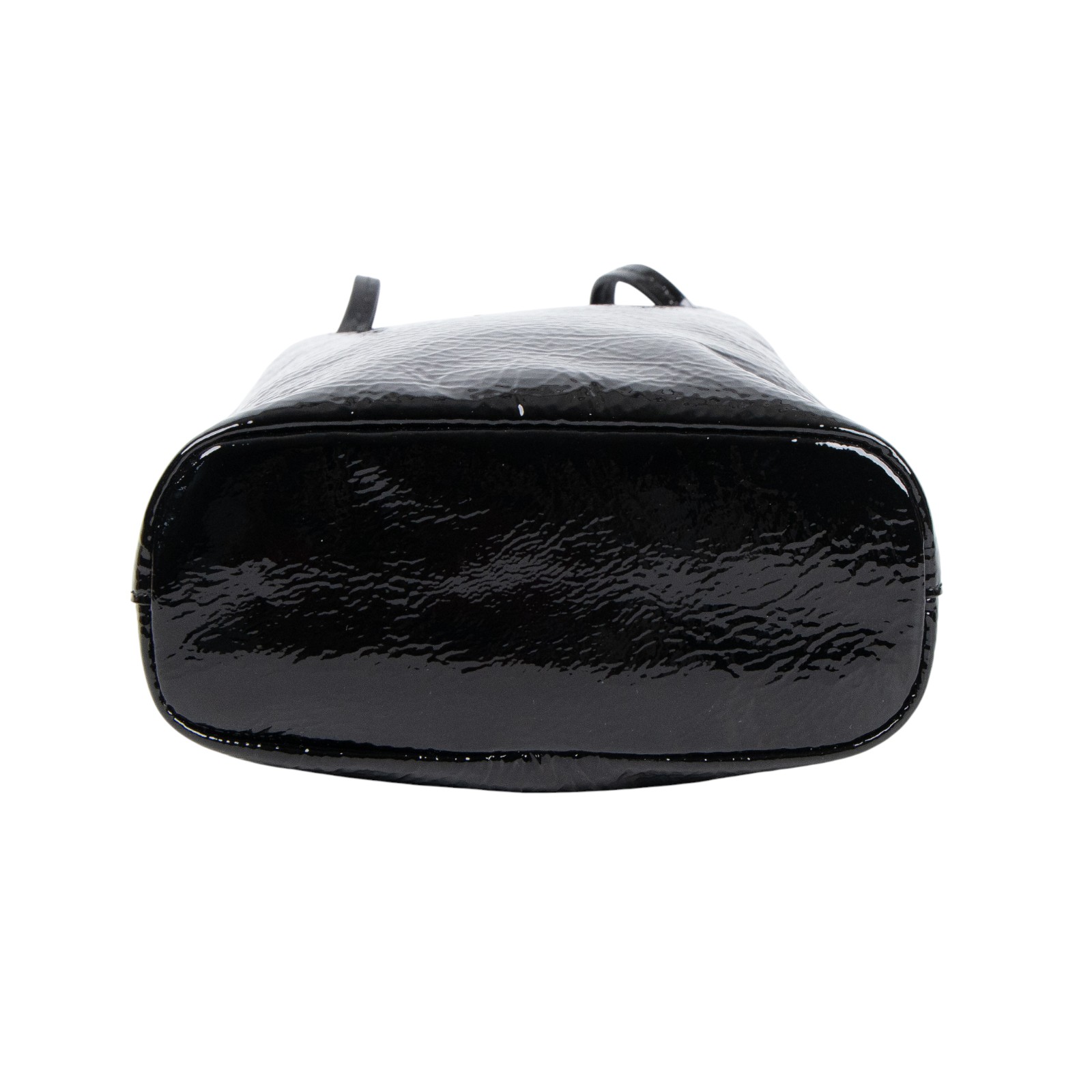 繆繆 MIU MIU 納帕皮革 迷你袋 漆皮 5NF460_ADNT 黑亮面水桶包 防塵袋