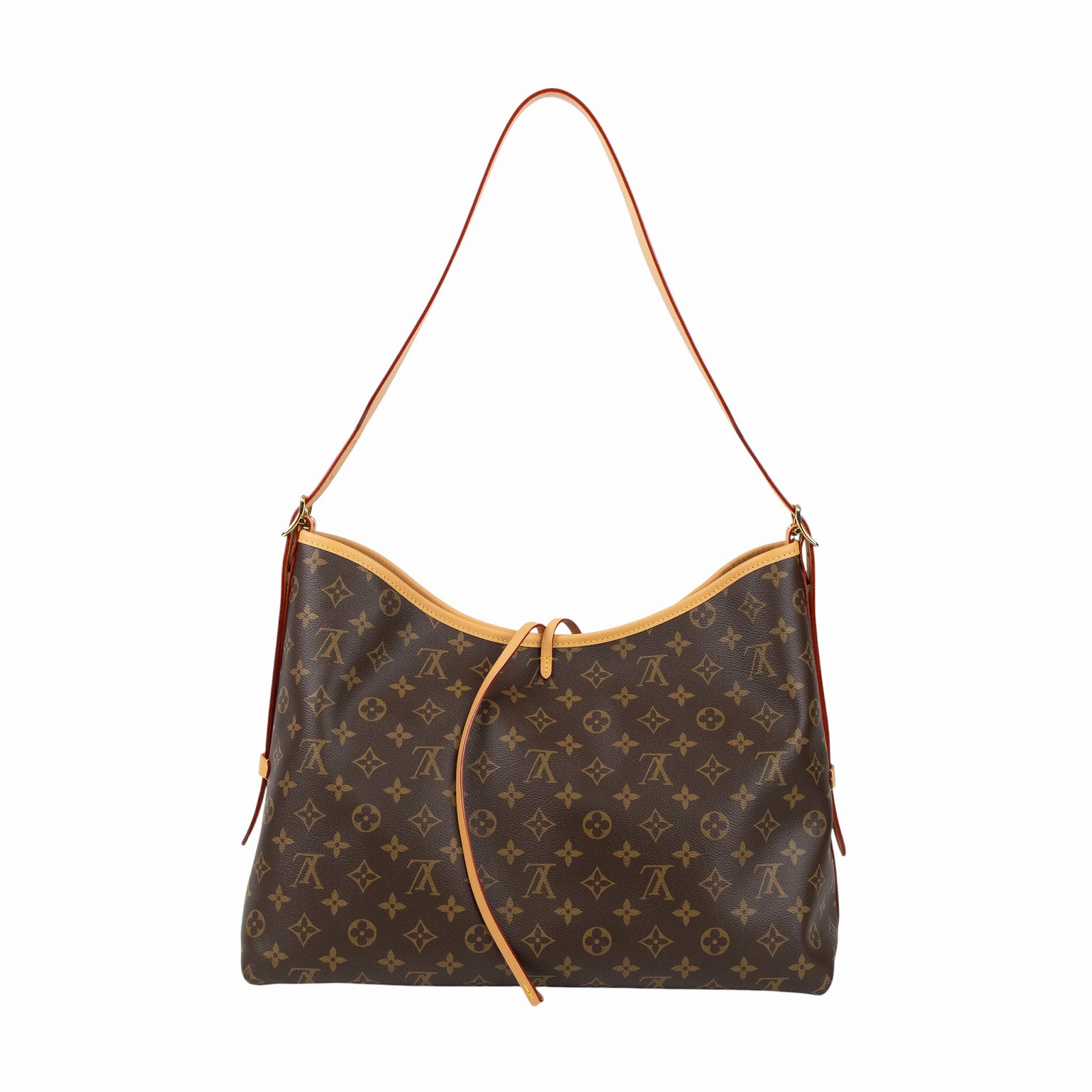 路易威登 LOUIS VUITTON CarryAll MM 原花 肩背包 M46197 晶片款 原花CARRYALL MM 防塵袋/內袋