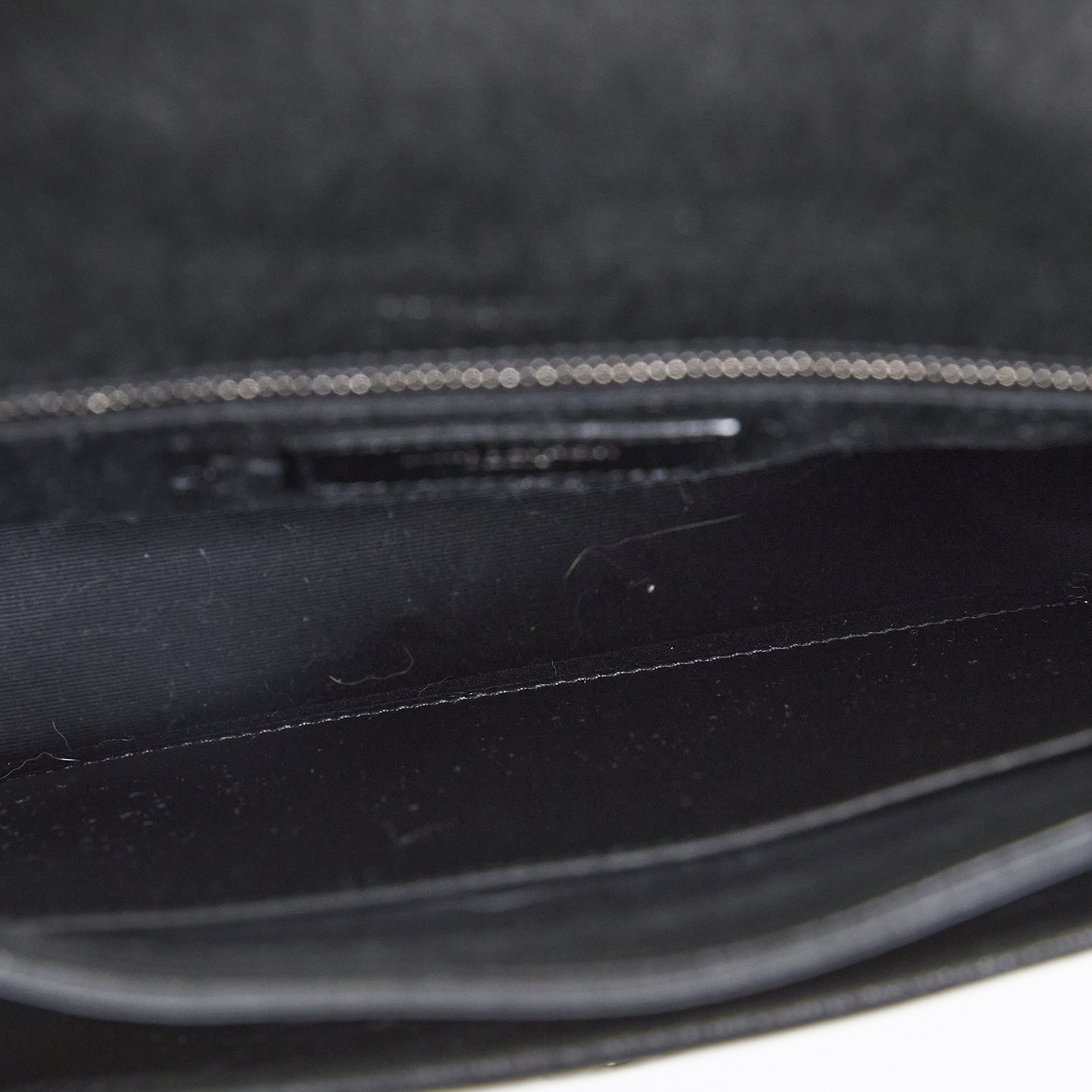 聖羅蘭 YSL SAINT LAURENT Niki 粒面小羊皮 中型 手袋 銀色五金 633178AACIA 黑NIKI粒面小羊皮 中號 防塵袋