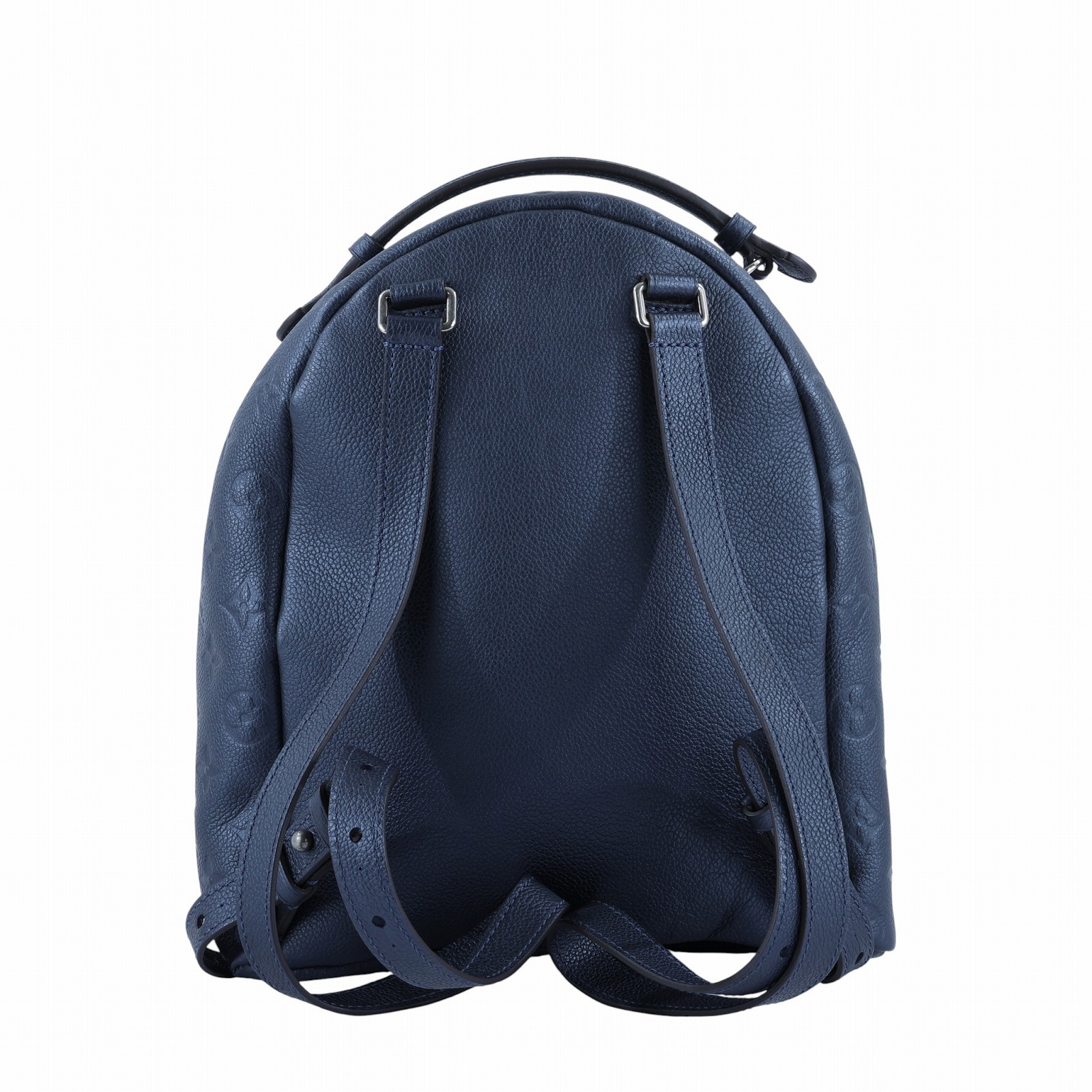 路易威登 LOUIS VUITTON Sorbonne 後背包 M43741 珠光藍sorbonne flower pins後背包 防塵袋