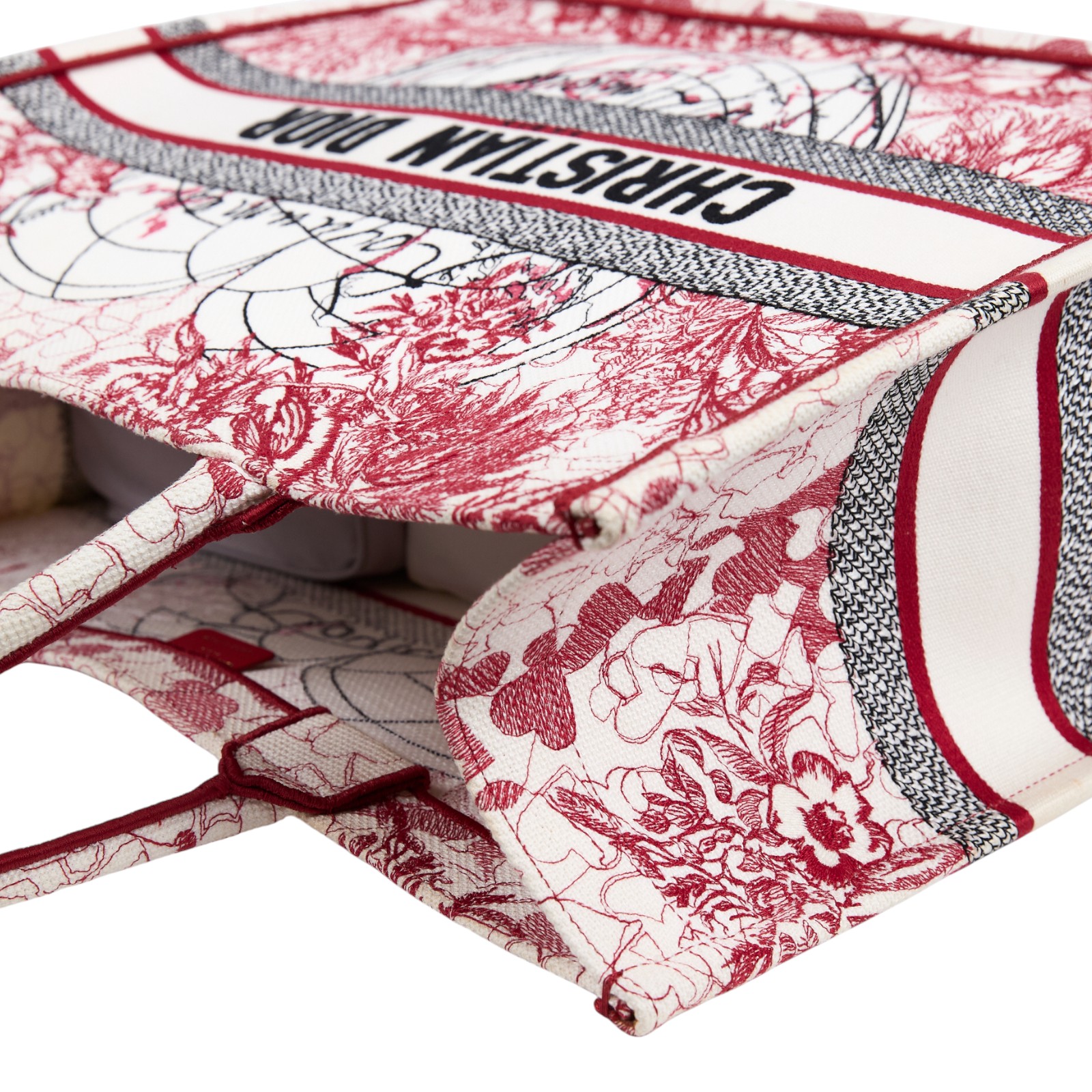 迪奧 CHRISTIAN DIOR Book Tote 中型 托特包 Dior Oblique M1296ZRHT  無附屬品