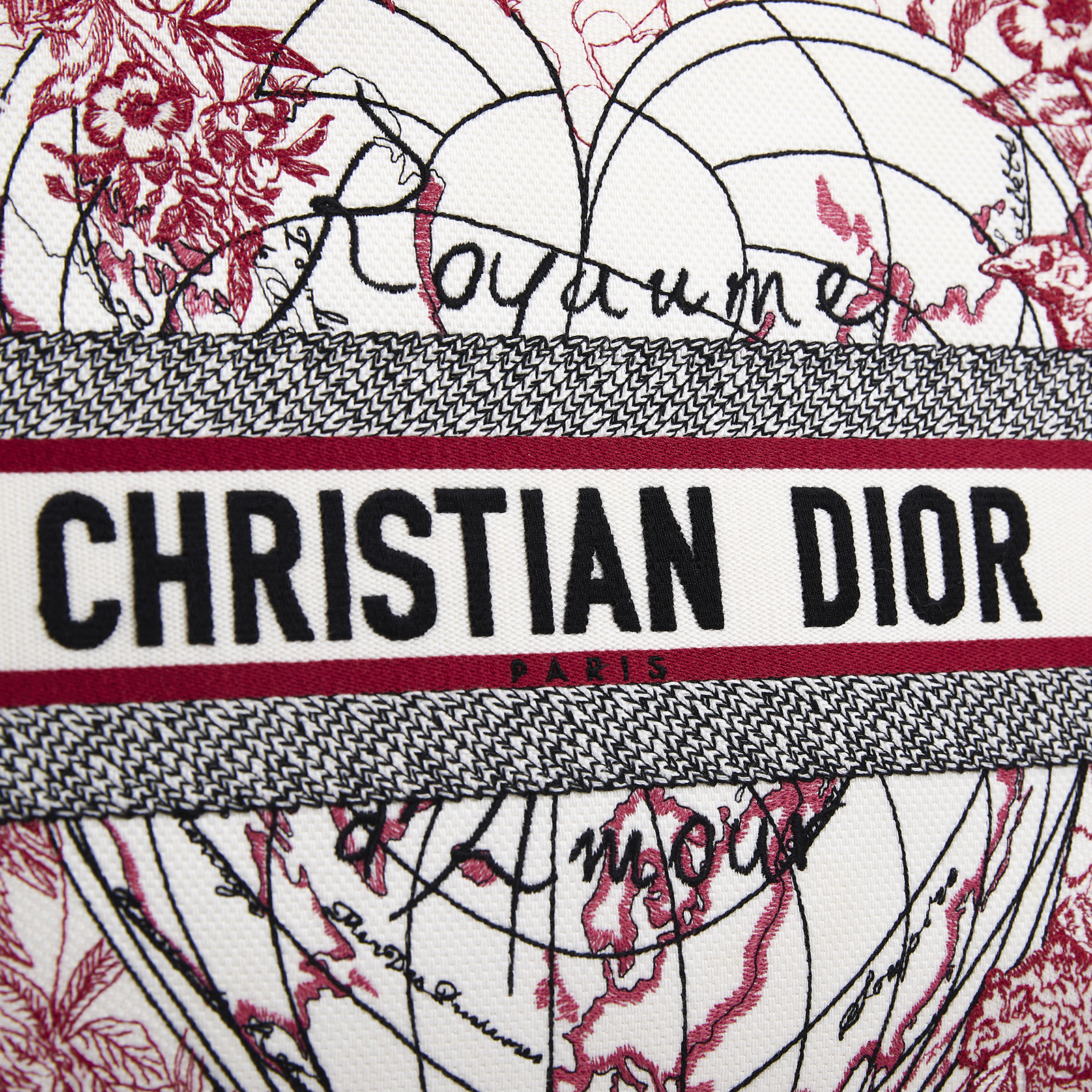 迪奧 CHRISTIAN DIOR Book Tote 中型 托特包 Dior Oblique M1296ZRHT  無附屬品