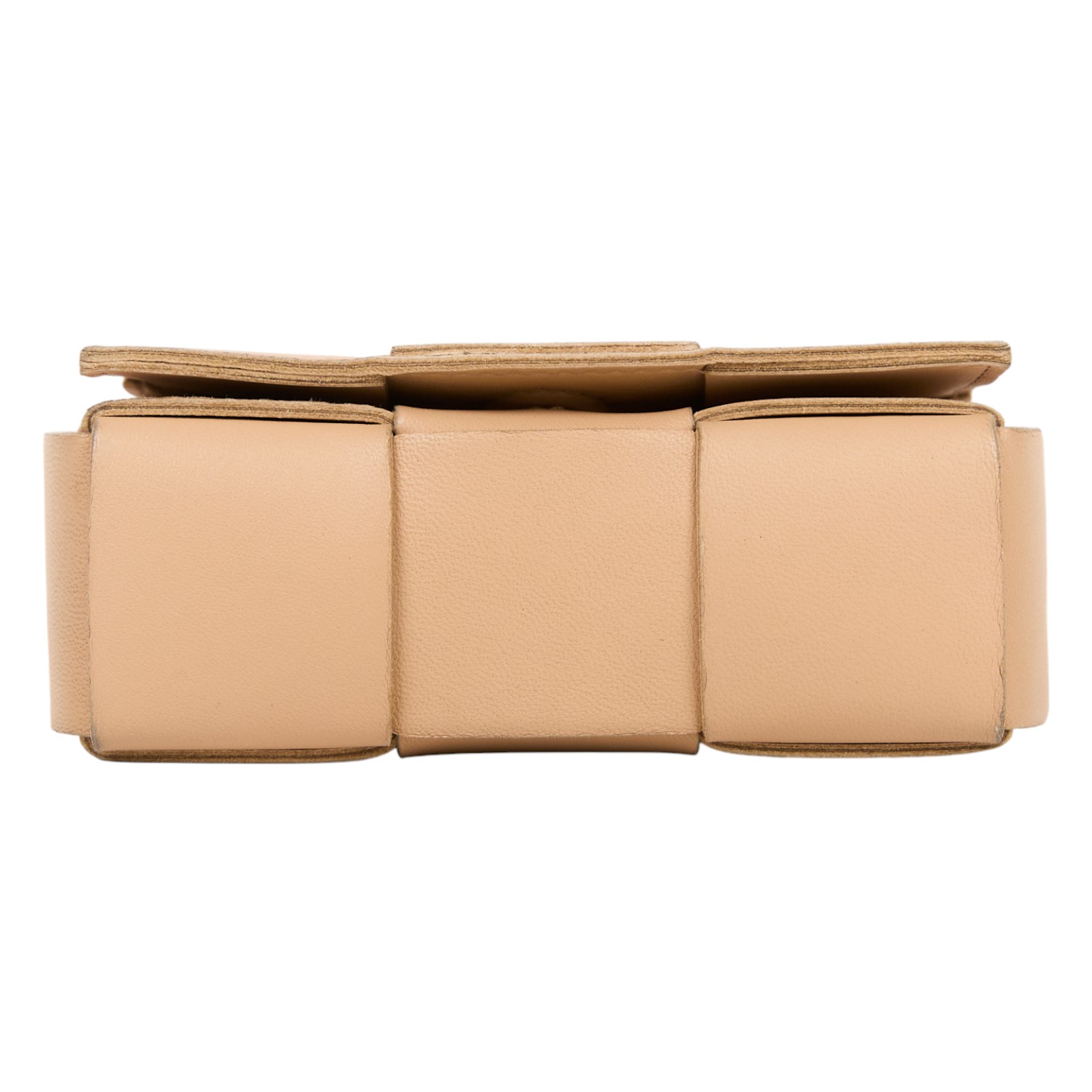 寶緹嘉 BOTTEGA VENETA Cassette 斜背包 666688VMAY 奶茶CANDY CASSETTE 無附屬品