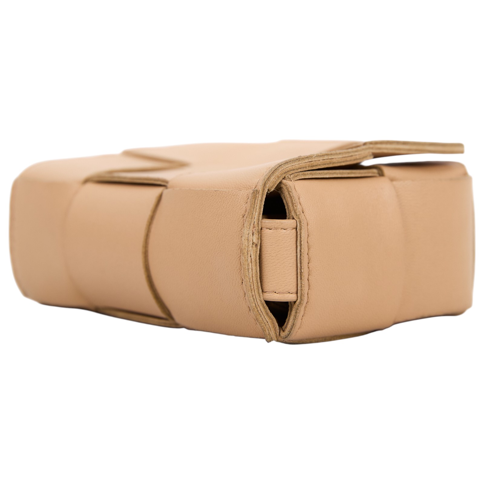 寶緹嘉 BOTTEGA VENETA Cassette 斜背包 666688VMAY 奶茶CANDY CASSETTE 無附屬品