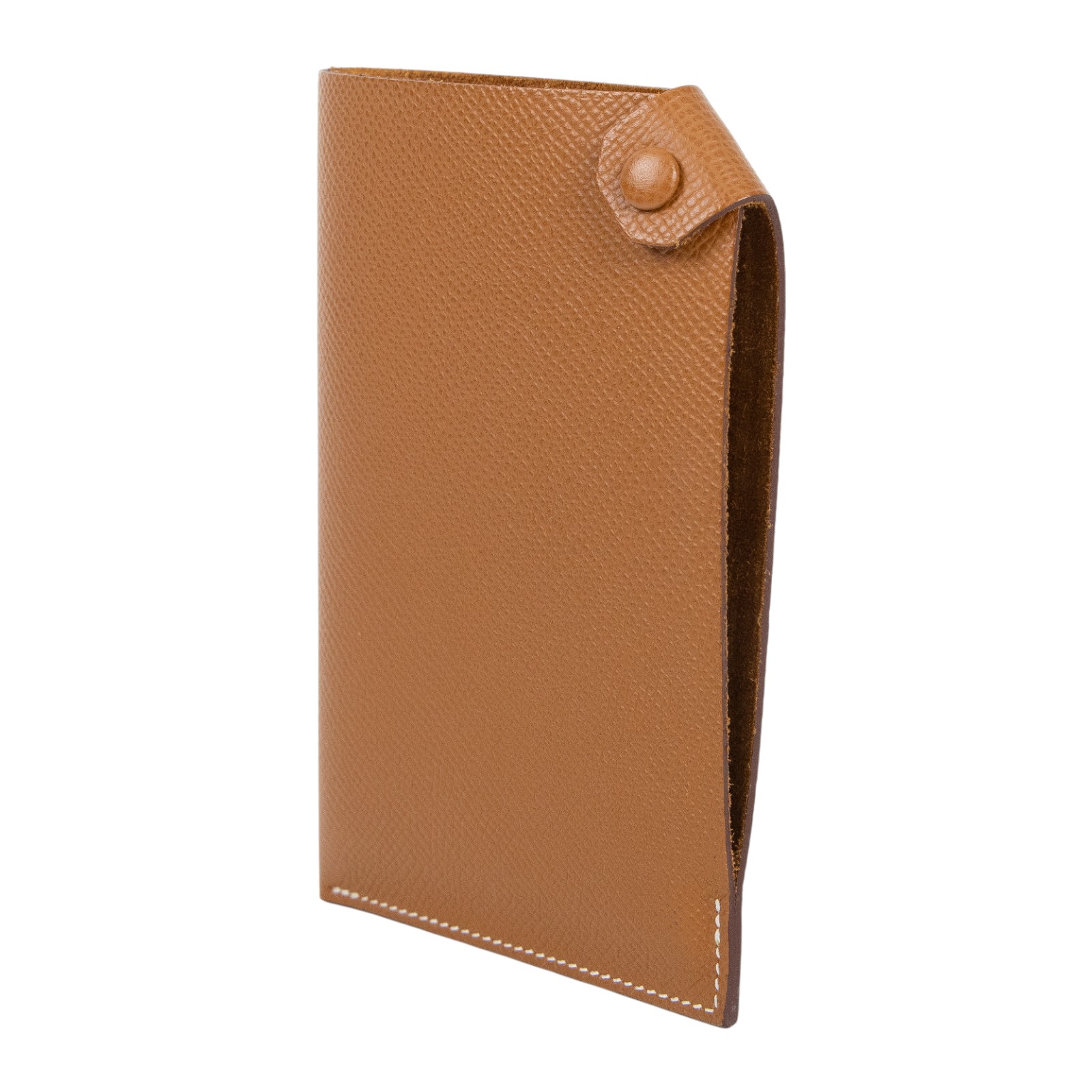 愛馬仕 Hermes Tarmac 護照夾 H057946CK37 W刻 金棕護照套 原廠盒子