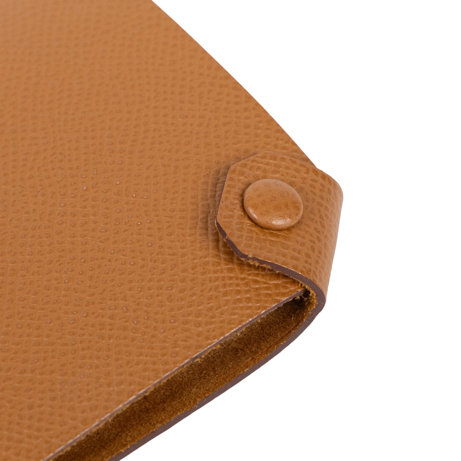 愛馬仕 Hermes Tarmac 護照夾 H057946CK37 W刻 金棕護照套 原廠盒子