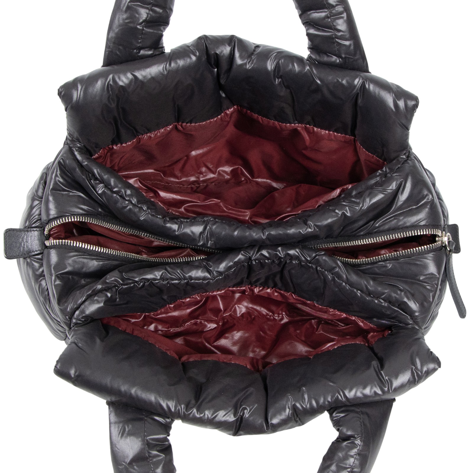 香奈兒 CHANEL Coco Cocoon 尼龍 手提 空氣包  16開黑COCO COCOON 保證卡