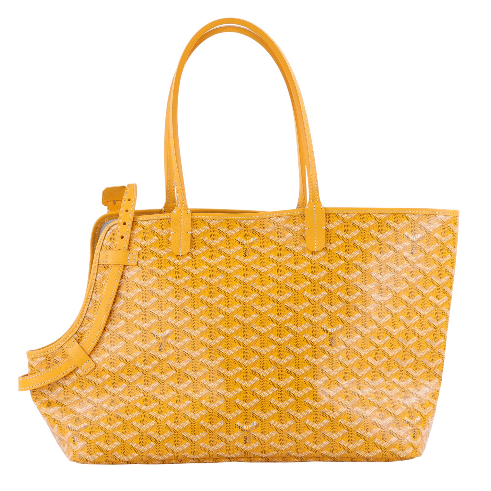 高雅德 GOYARD Chien Gris bag 寵物提包 CHIENGPMLTY 黃CYAN GURI寵物專用手袋 防塵袋