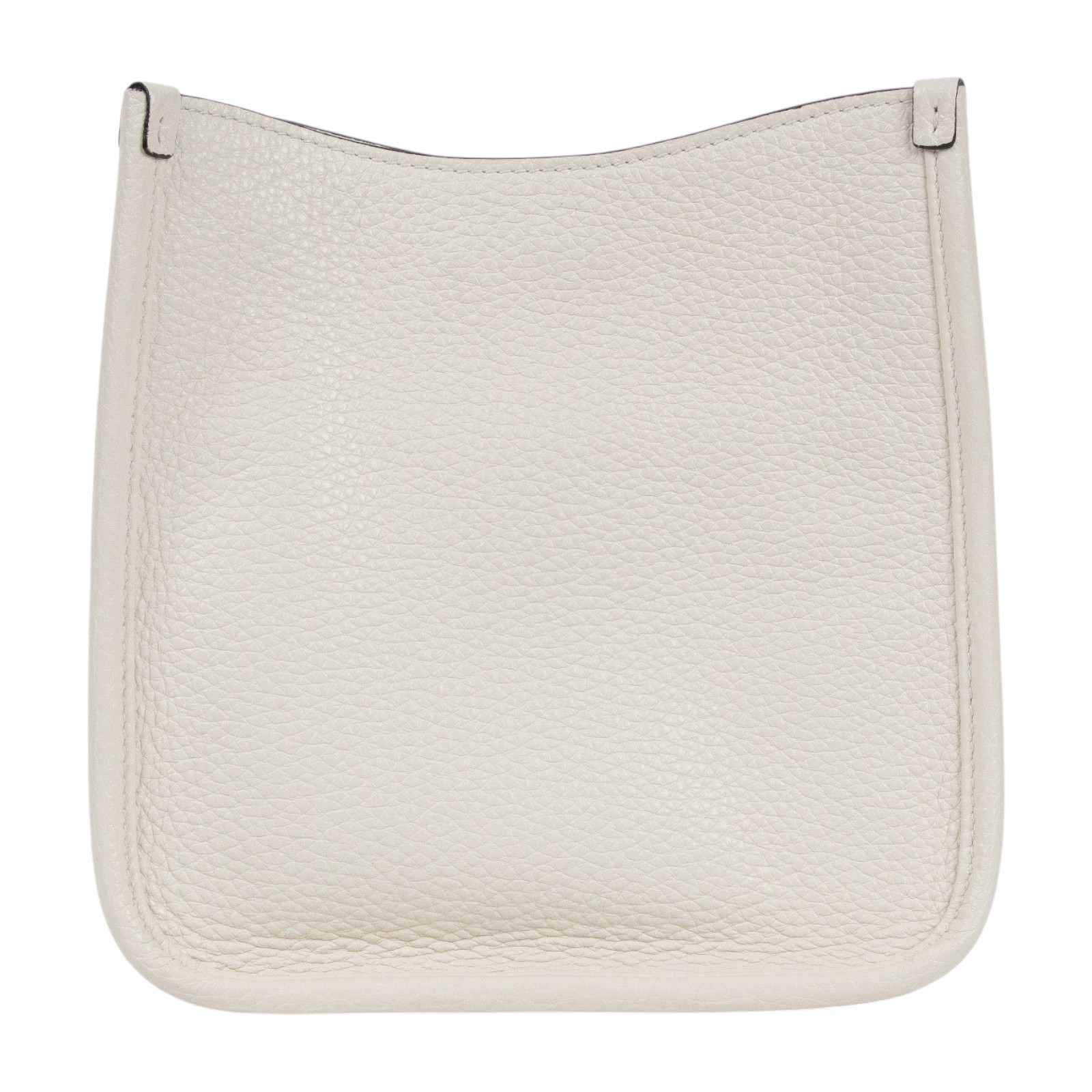 普拉達 PRADA 皮革 迷你 肩背袋 1BH191_2DKV 白側背包 防塵袋