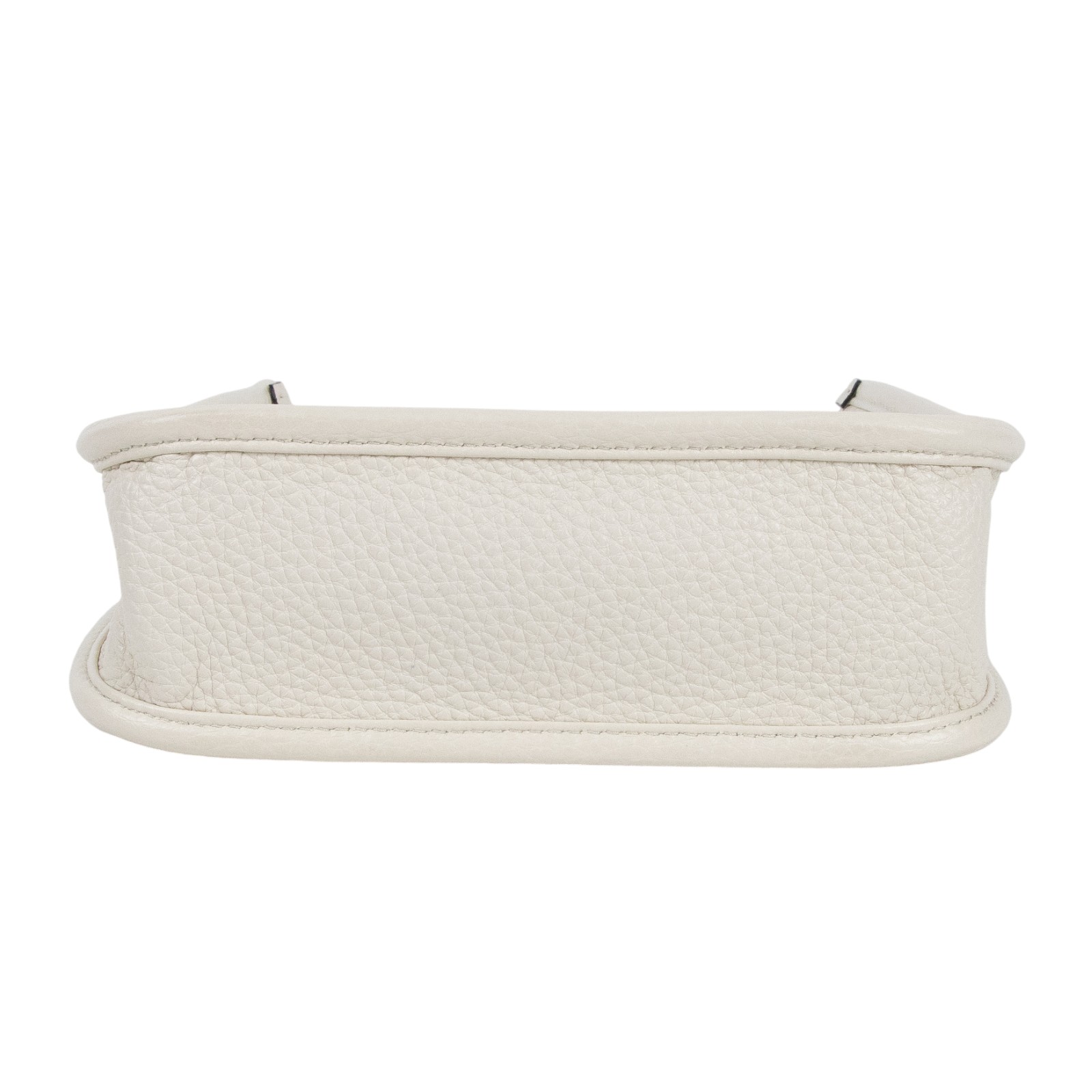 普拉達 PRADA 皮革 迷你 肩背袋 1BH191_2DKV 白側背包 防塵袋