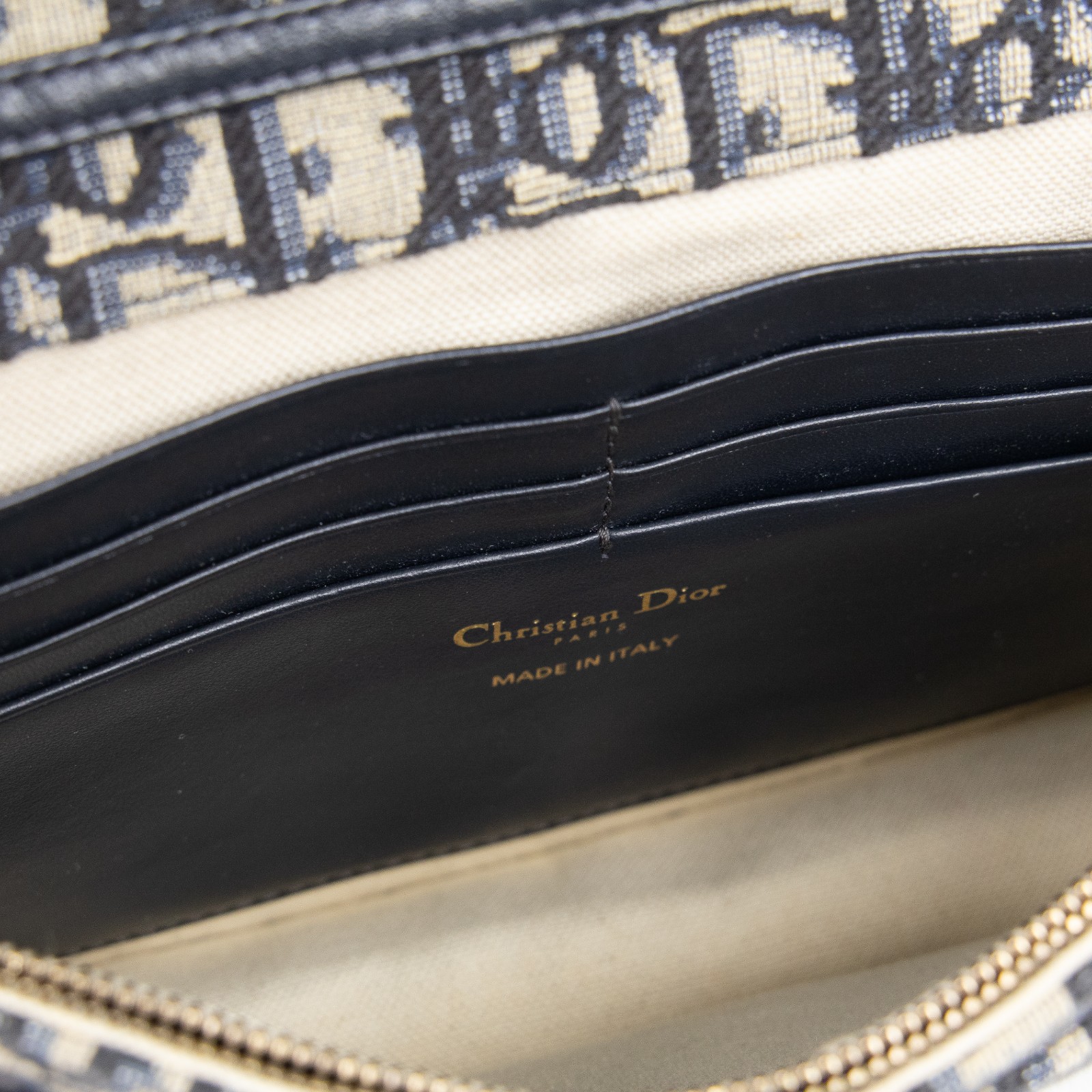 迪奧 CHRISTIAN DIOR Saddle 鍊條 WOC 手提包 S5620CTZQ  原廠盒子/防塵袋/購買證明/鍊帶