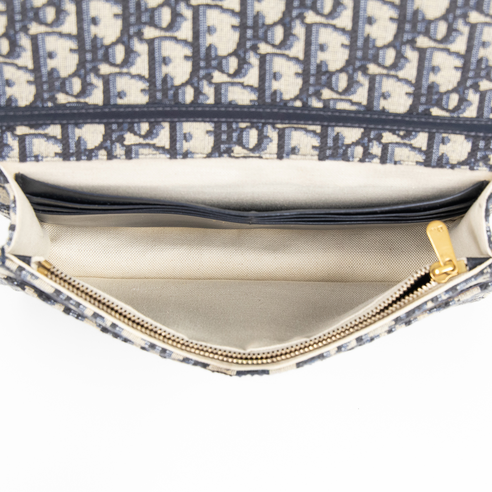 迪奧 CHRISTIAN DIOR Saddle 鍊條 WOC 手提包 S5620CTZQ  原廠盒子/防塵袋/購買證明/鍊帶