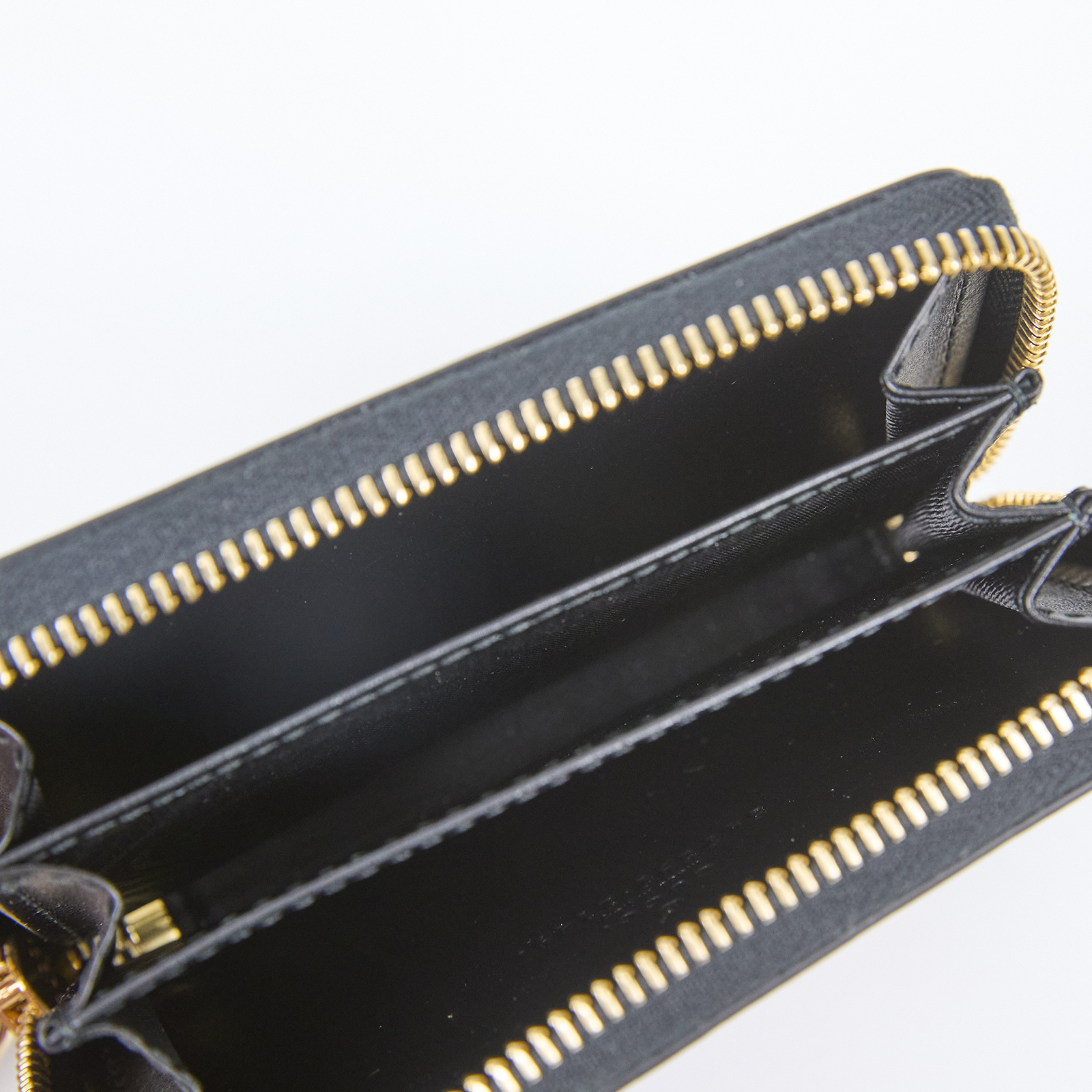 古馳 GUCCI 拉鍊卡夾 零錢包 547597 0YA0G 黑拉鍊零錢包 原廠盒子/防塵袋