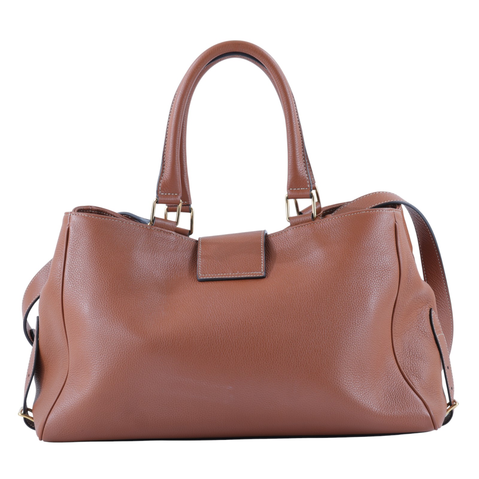 思琳 CELINE Apolline 手提包 中型 114963FK6 焦糖凱旋APPOLINE MEDIUM　擦傷 無附屬品