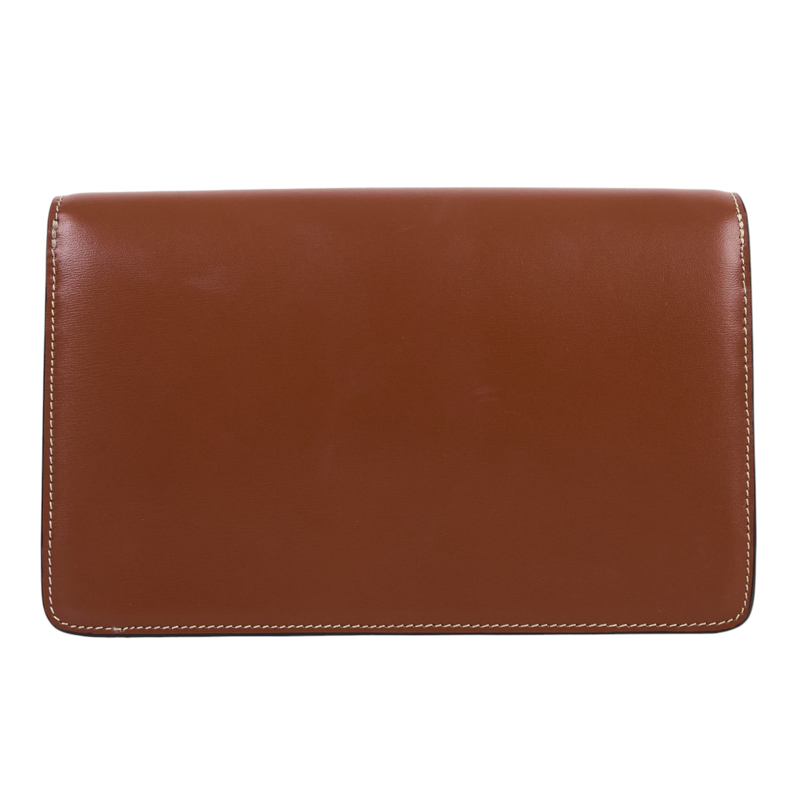 思琳 CELINE Margo 飾鍊錢包 10L043DPV 焦糖TRIOMPHE WOC 防塵袋