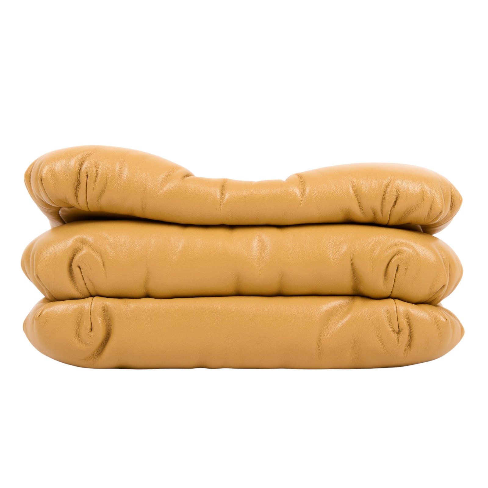 羅意威 LOEWE Mini Goya Puffer bag A896W56X01 薑黃GOYA PUFFER MINI 防塵袋/背帶