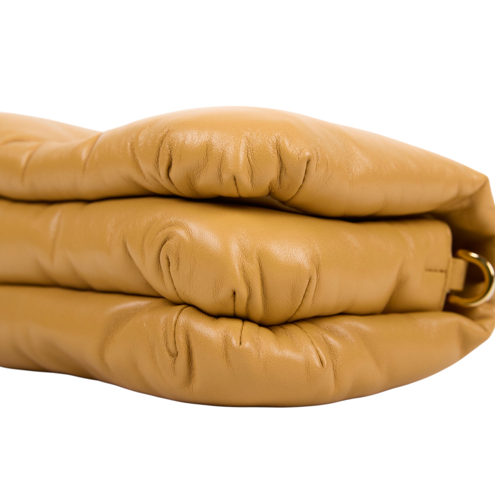 羅意威 LOEWE Mini Goya Puffer bag A896W56X01 薑黃GOYA PUFFER MINI 防塵袋/背帶