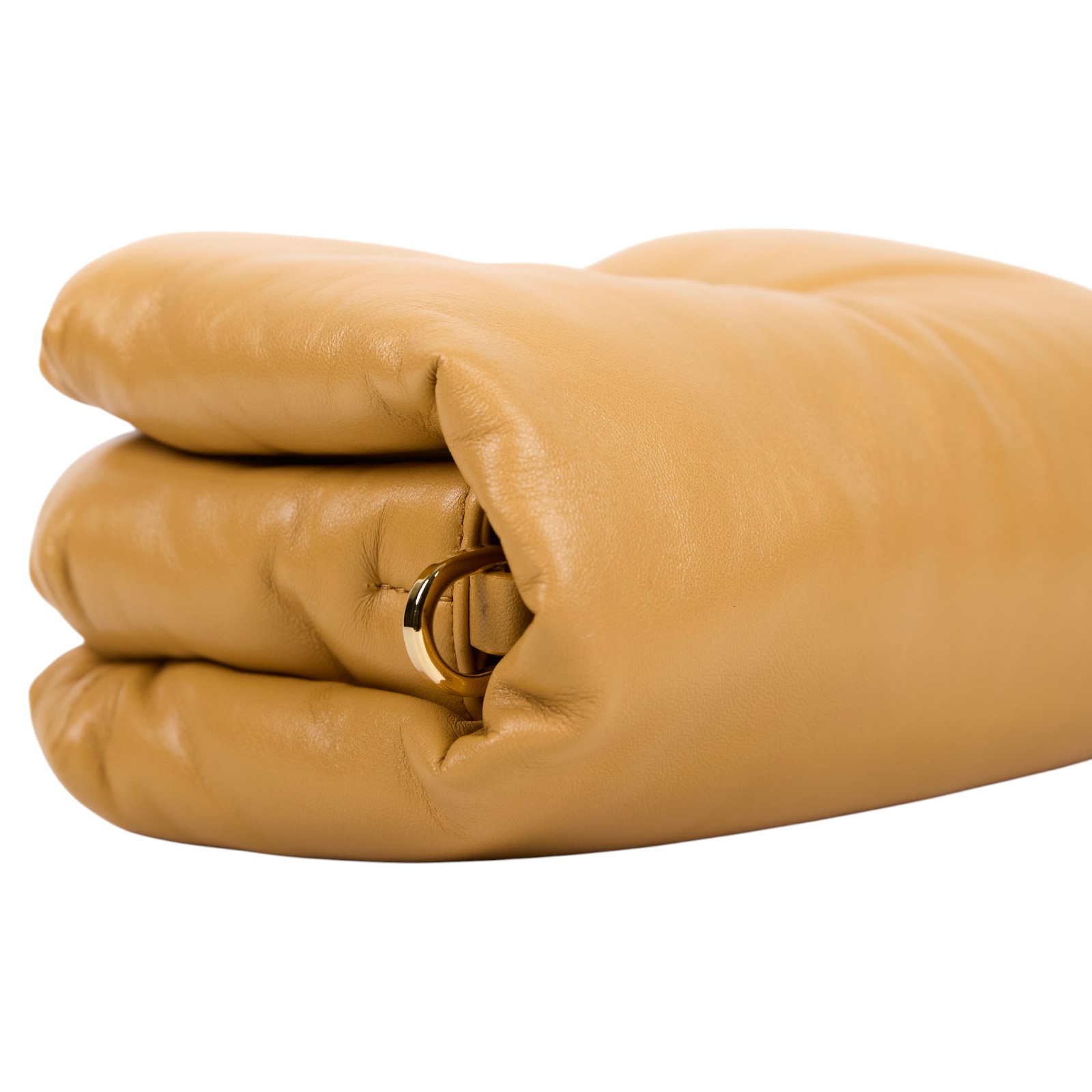 羅意威 LOEWE Mini Goya Puffer bag A896W56X01 薑黃GOYA PUFFER MINI 防塵袋/背帶