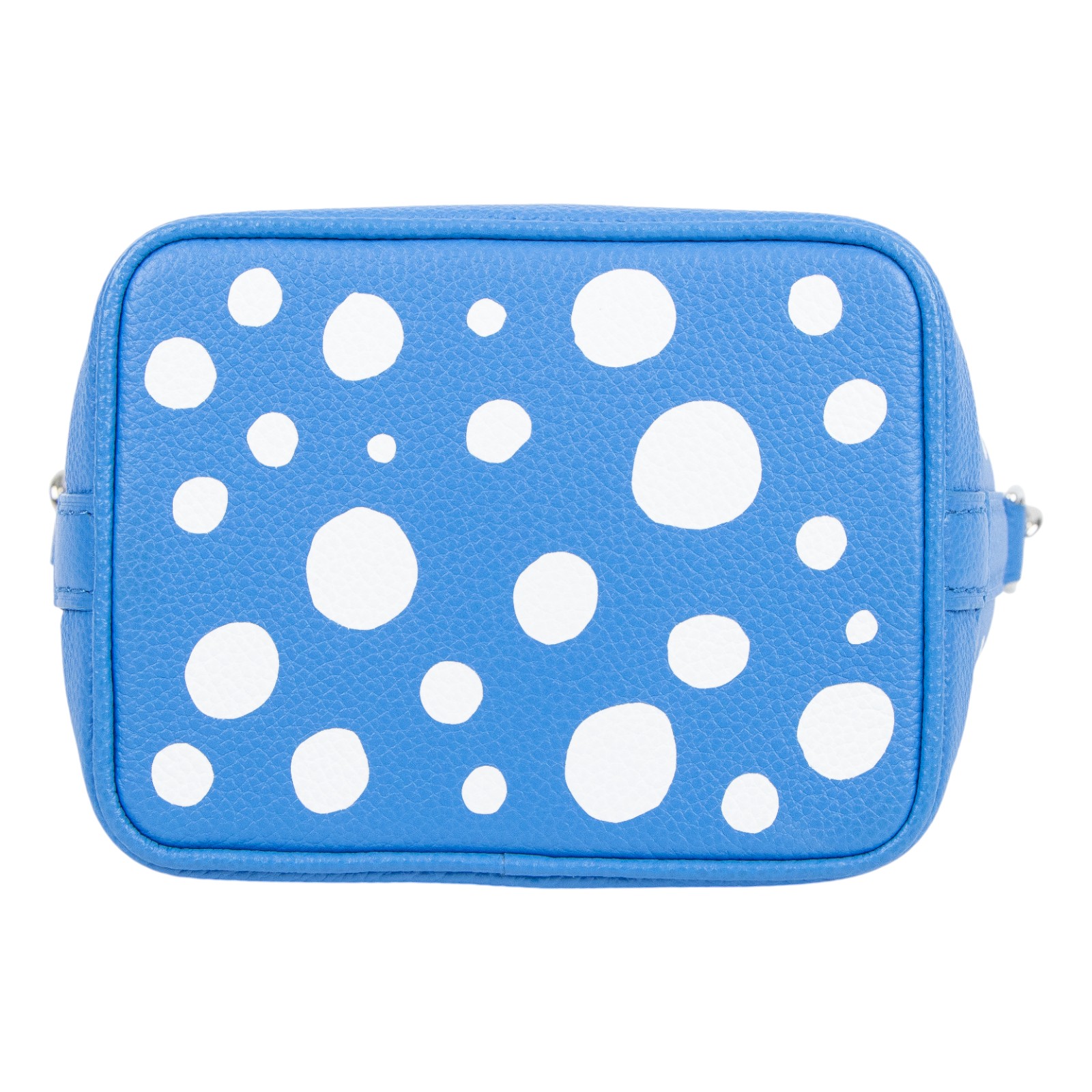 路易威登 LOUIS VUITTON Nano Noé 草間彌生聯名 束口水桶包 M81985 晶片款  原廠盒子/防塵袋/購買證明