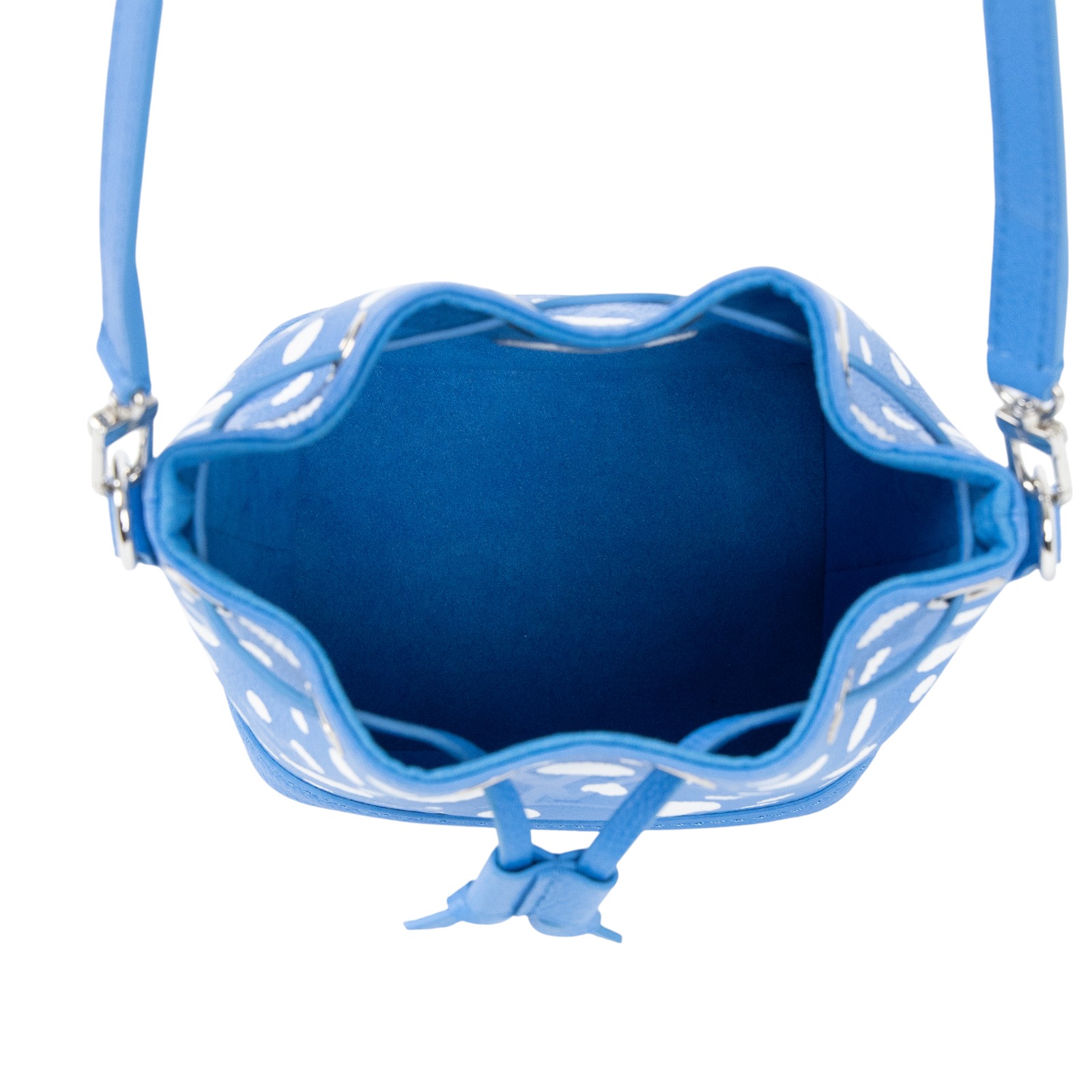 路易威登 LOUIS VUITTON Nano Noé 草間彌生聯名 束口水桶包 M81985 晶片款  原廠盒子/防塵袋/購買證明