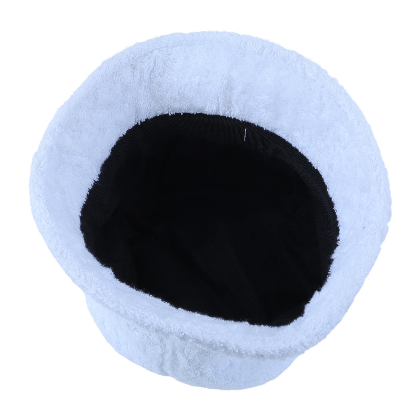 香奈兒 CHANEL CC 漁夫帽  白毛毛漁夫帽 防塵袋