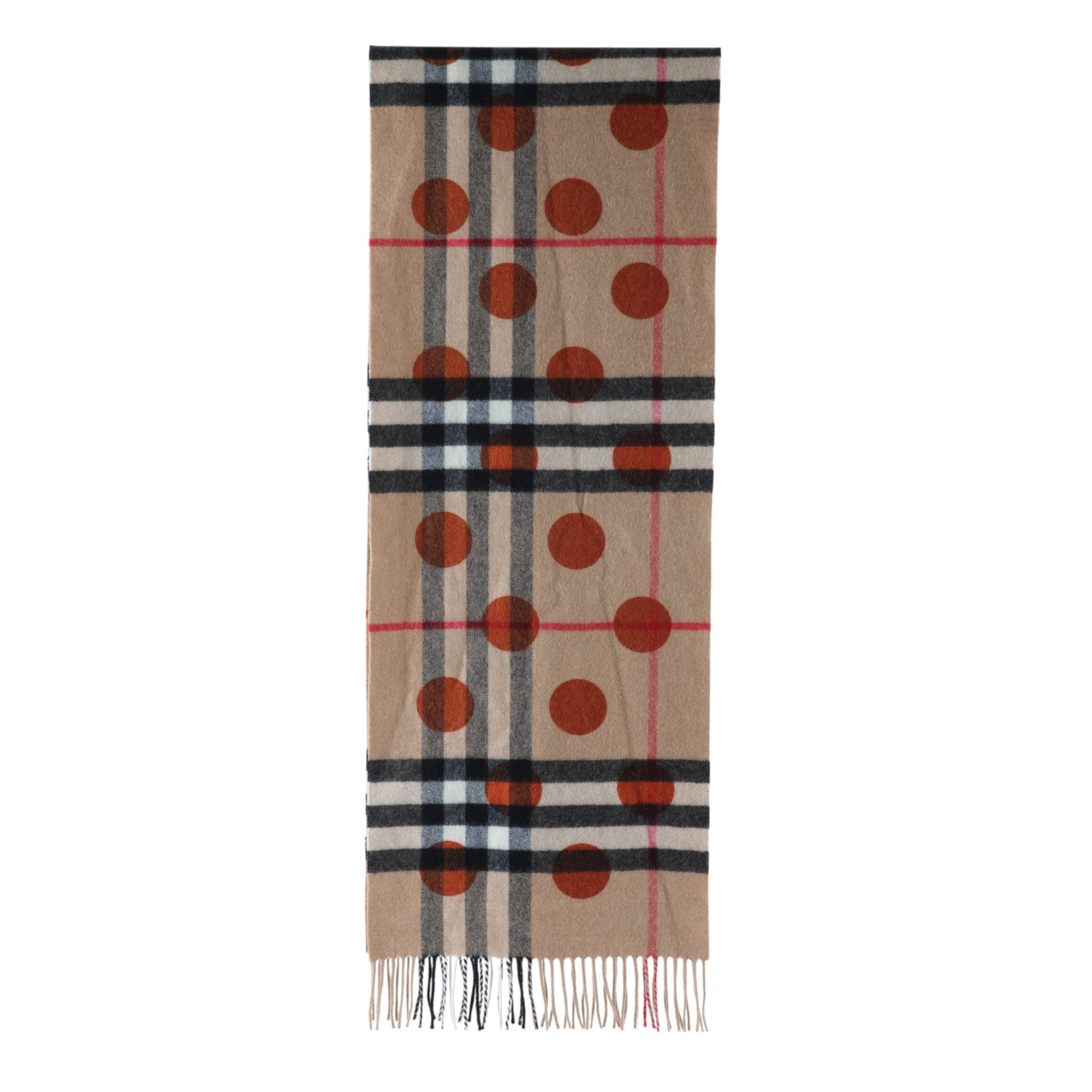 博柏利 BURBERRY 喀什米爾羊毛 圍巾  格紋圍巾 無附屬品