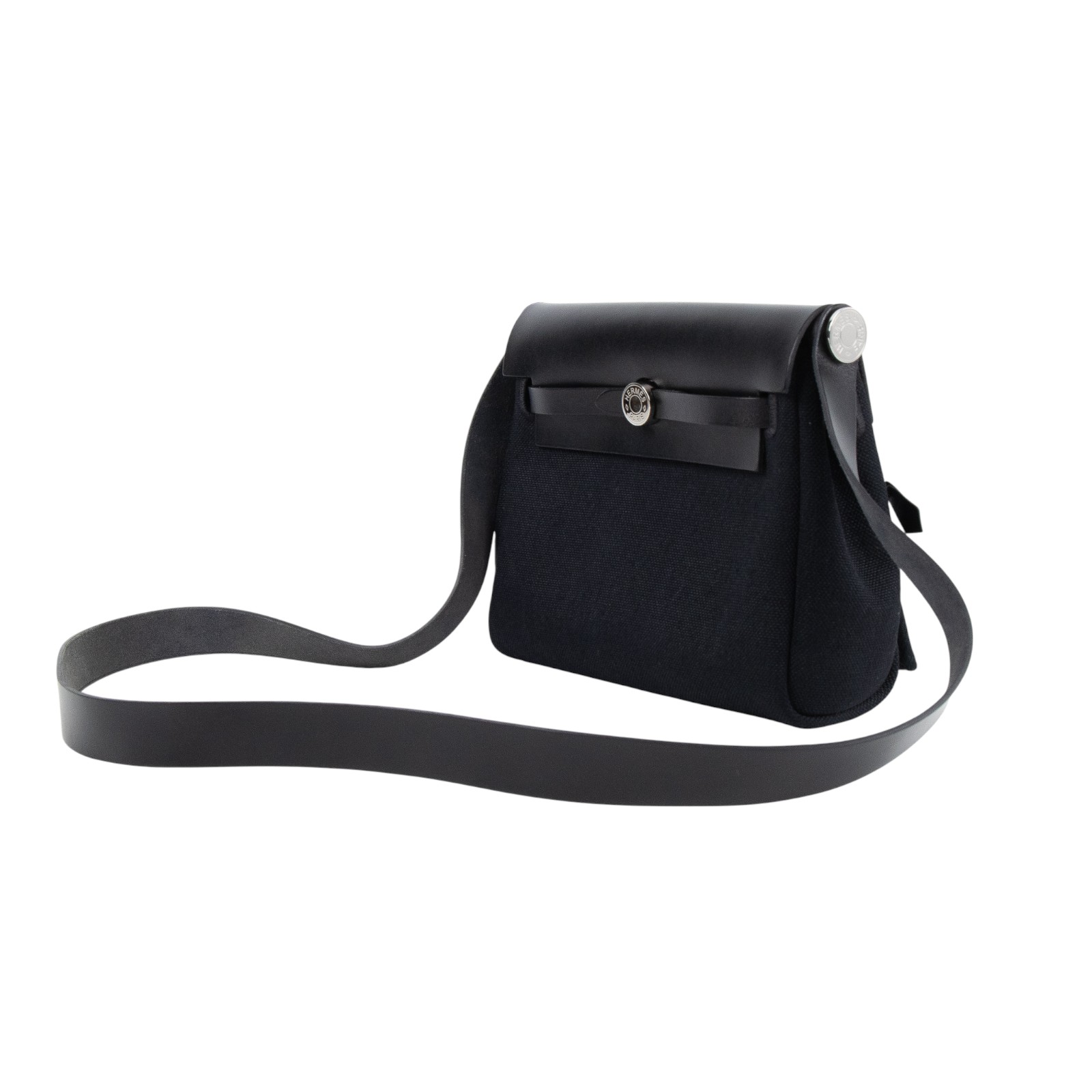 愛馬仕 Hermes Herbag Zip 20 HER20 W刻 黑HERBAG20 無附屬品