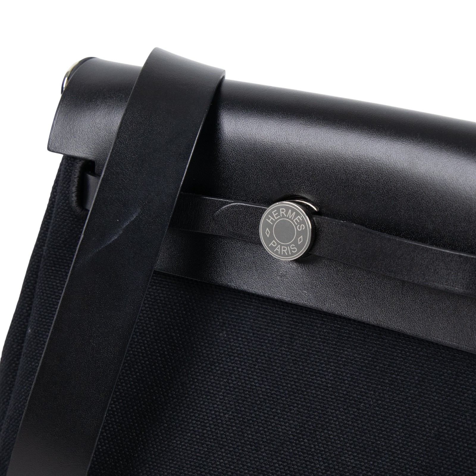 愛馬仕 Hermes Herbag Zip 20 HER20 W刻 黑HERBAG20 無附屬品